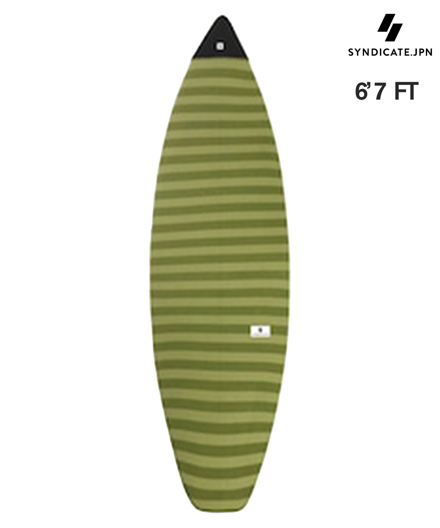 SYNDICATE シンジケートSFT JPN SHORT 1COL S 6'7FT ショートボード ES