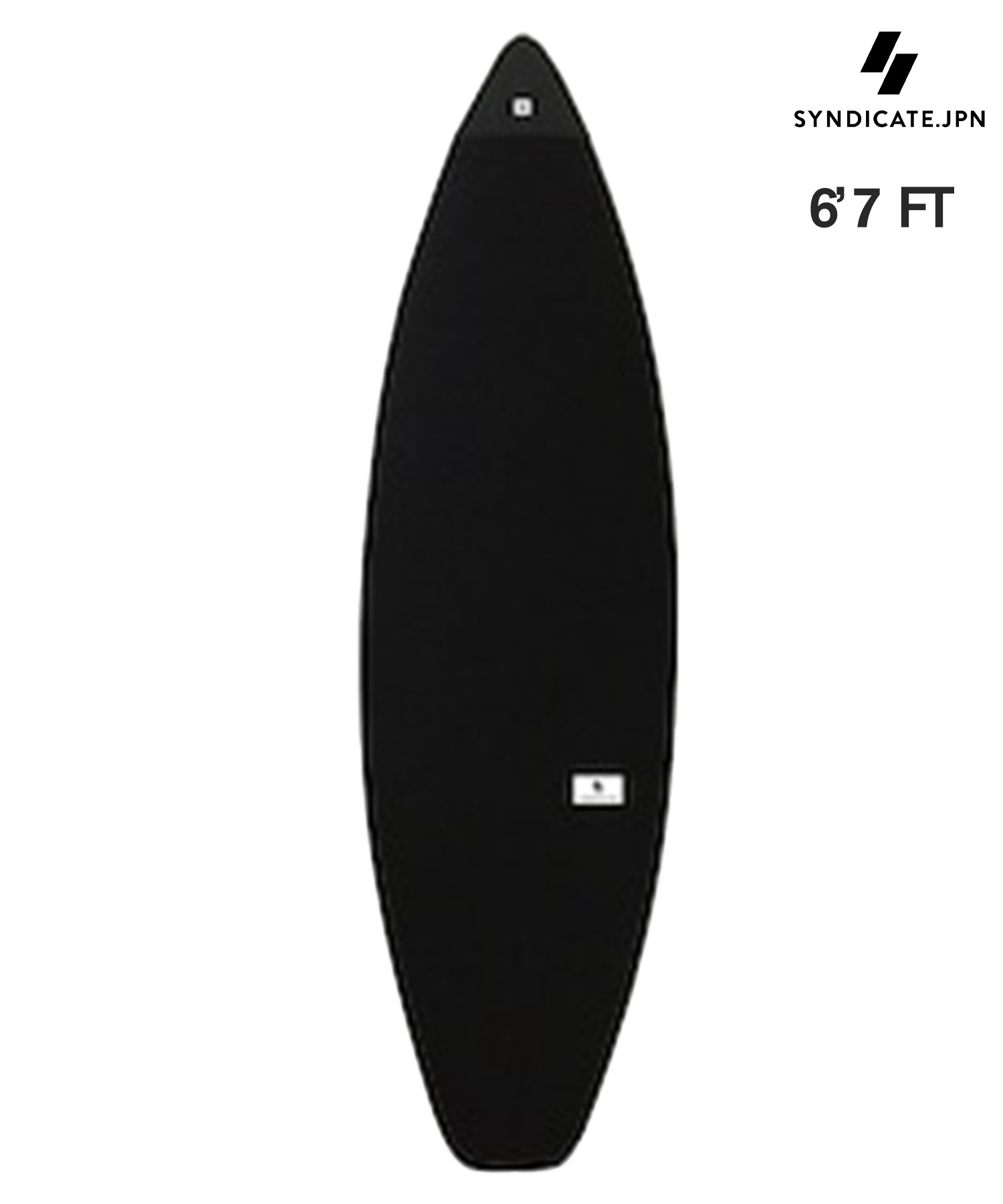 SYNDICATE シンジケートSFT JPN SHORT 1COL S 6'7FT ショートボード ES