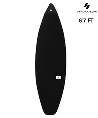 SYNDICATE シンジケートSFT JPN SHORT 1COL S 6'7FT ショートボード ES