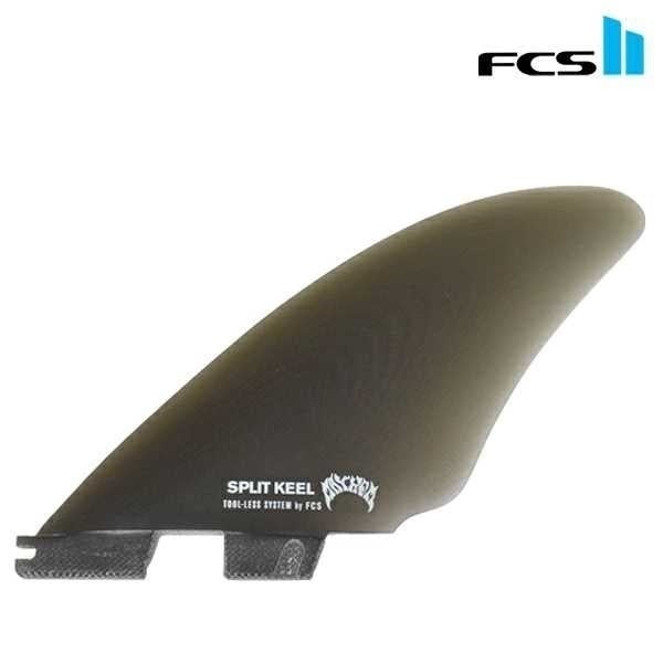 FCS2 エフシーエスツー MB SPLIT KEEL QUAD FIN スプリット キール