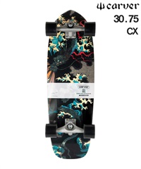 日本限定モデル CARVER カーバー ロング スケートボード LANDスケート
