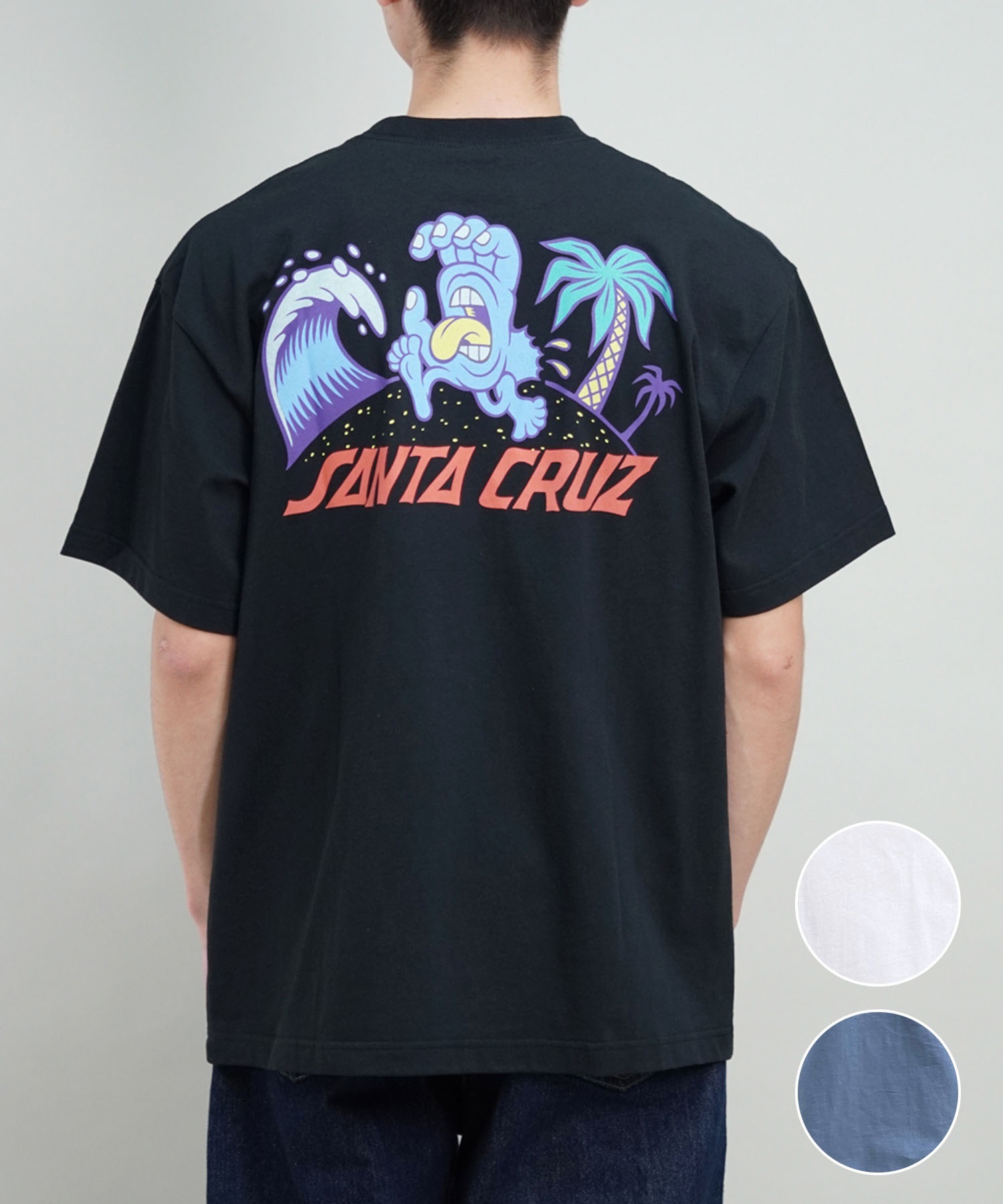 ムラサキスポーツ限定】 SANTACRUZ サンタクルーズ メンズ 半袖 T