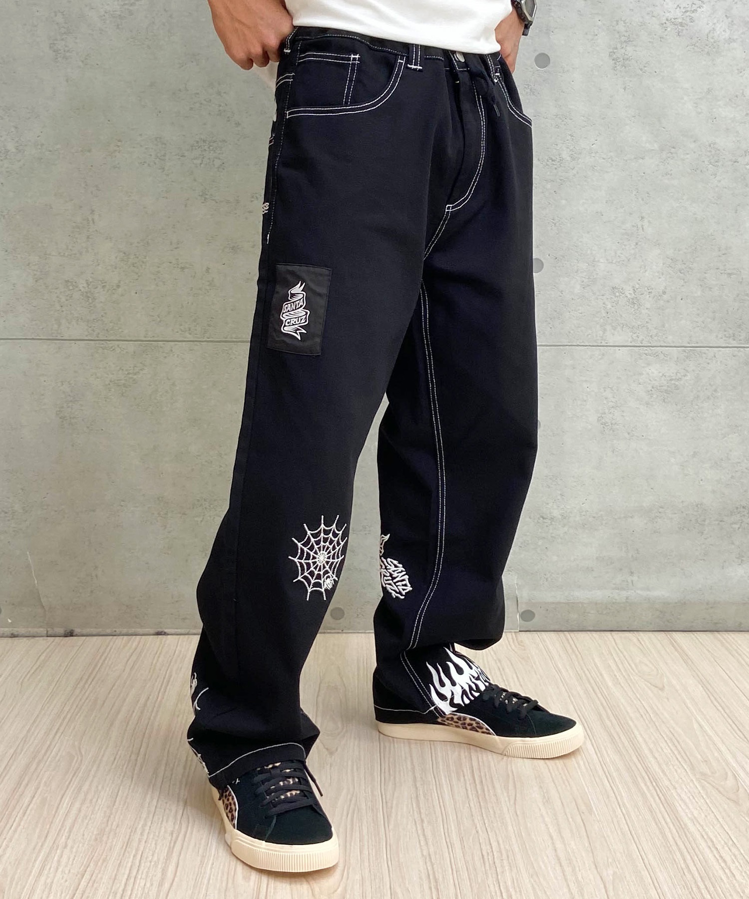 ムラサキスポーツ限定】 SANTACRUZ サンタクルーズ メンズ デニム