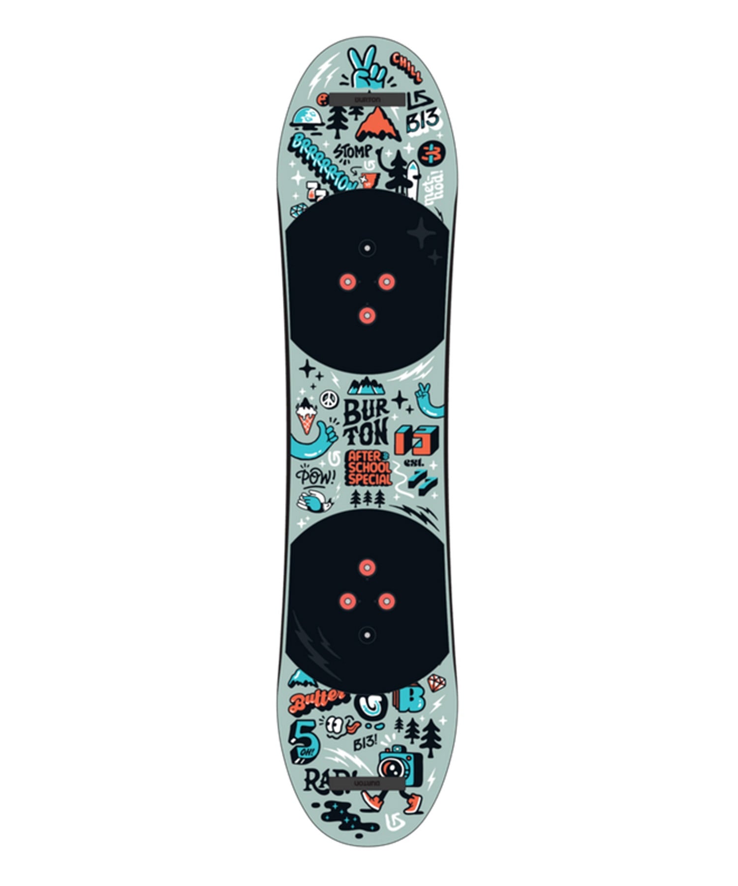 BURTON バートン AFTER SCHOOL SPE スノーボード 板 キッズ ムラサキ