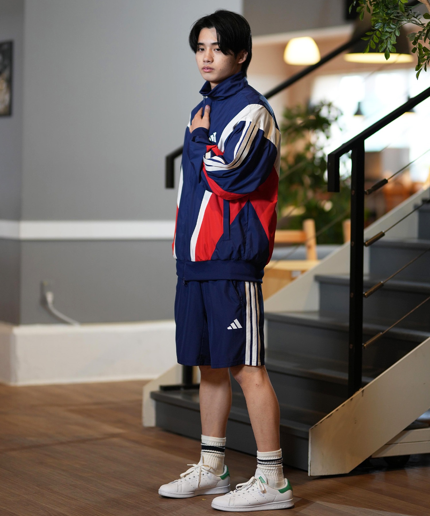 adidas アディダス アウター メンズ ウーブンジャケット ウィンド