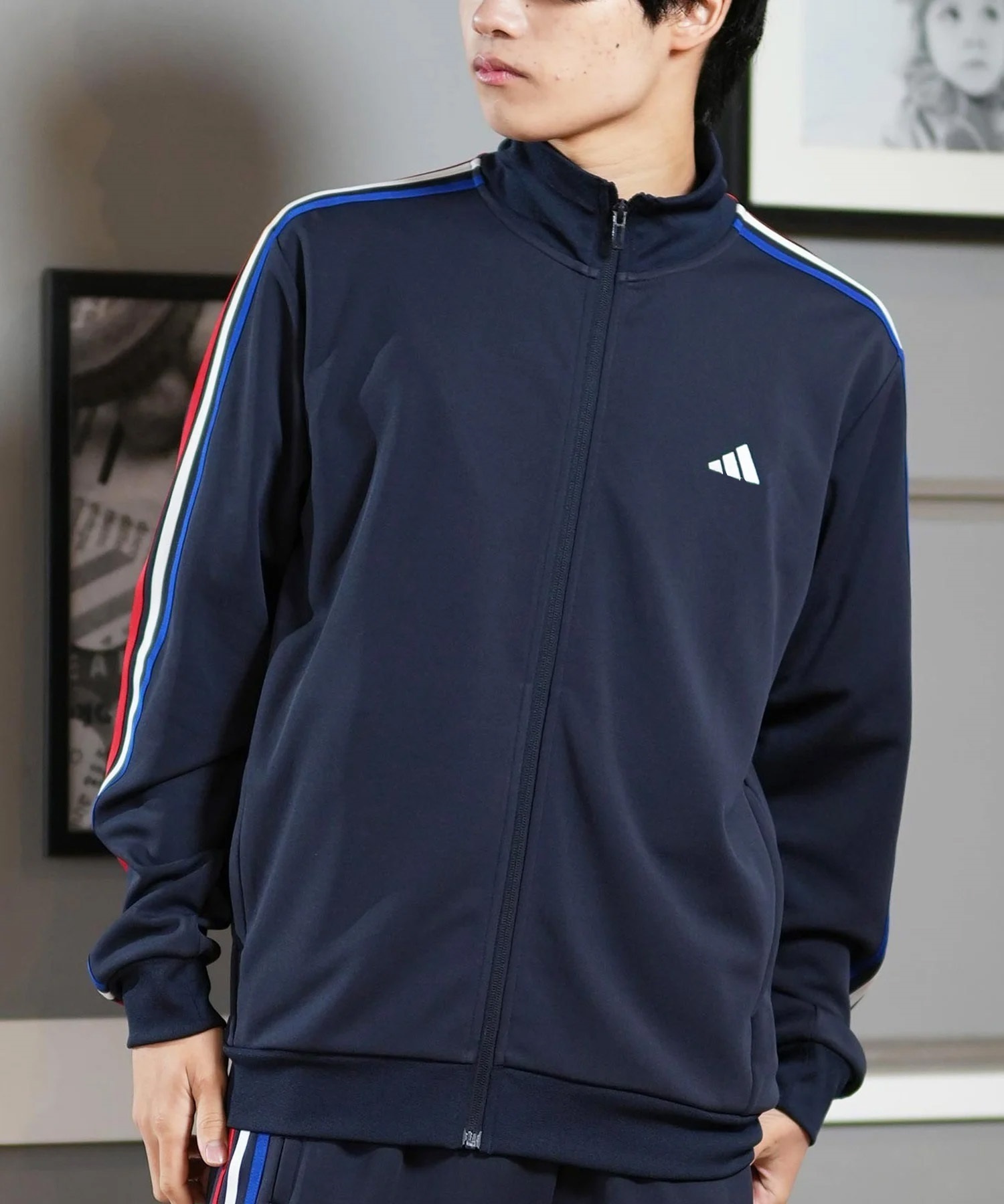 adidas アディダス アウター メンズ トラックジャケット ジャージ