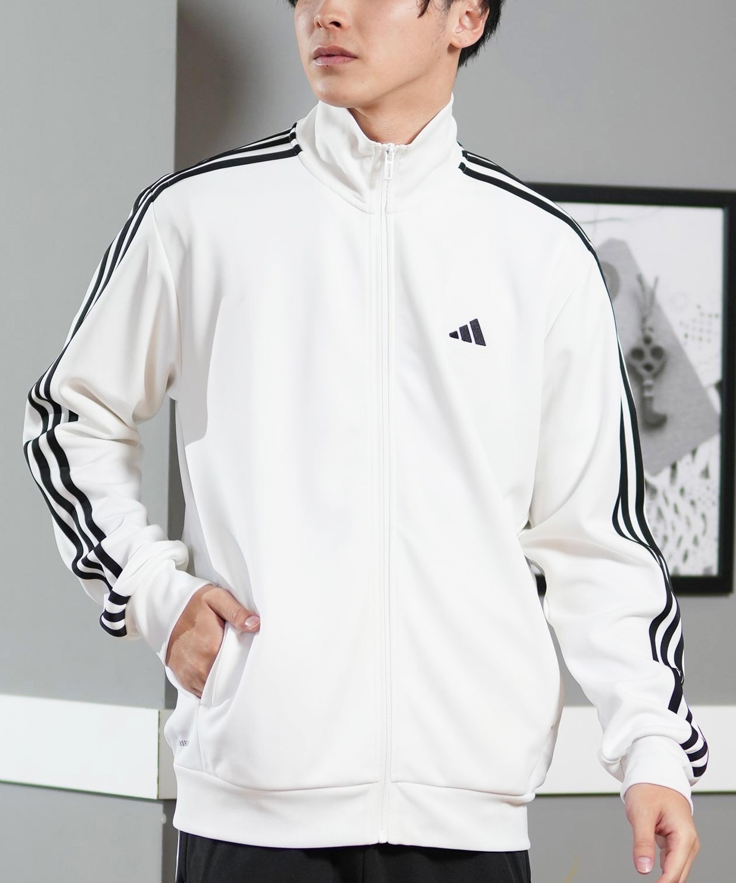 adidas アディダス アウター メンズ トラックジャケット ジャージ