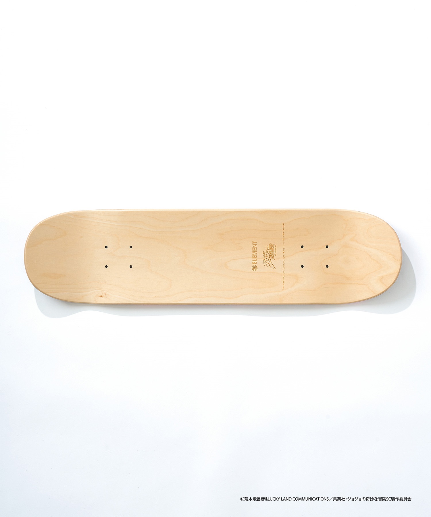 ELEMENT エレメント スケートボード デッキ JOJO コラボ 8inch JOTARO