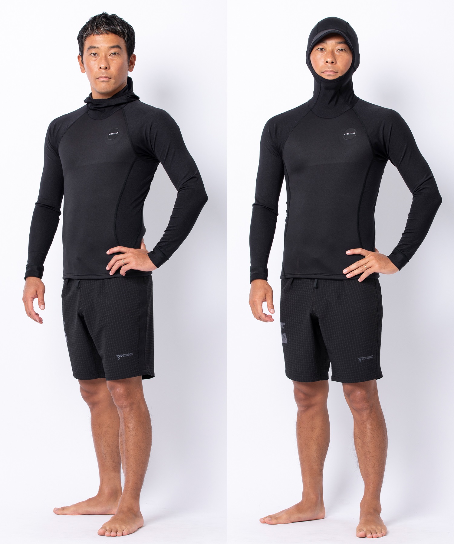 AIRTIGHT エアータイト ノンジップ フーディー LJK HOODY 1.5 ウェット