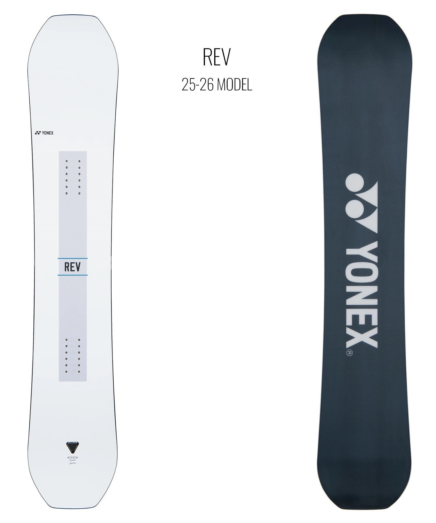 YONEX ヨネックス レブ スノーボード 板 メンズ 25-26 MM B28
