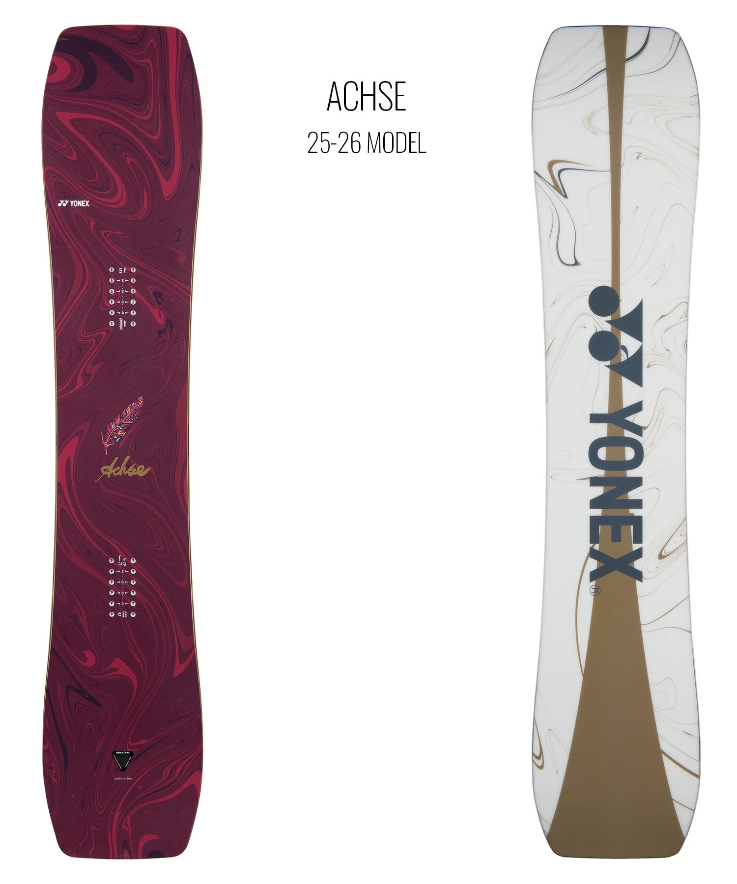 YONEX ヨネックス アクセ スノーボード 板 レディース 25-26 MM B28