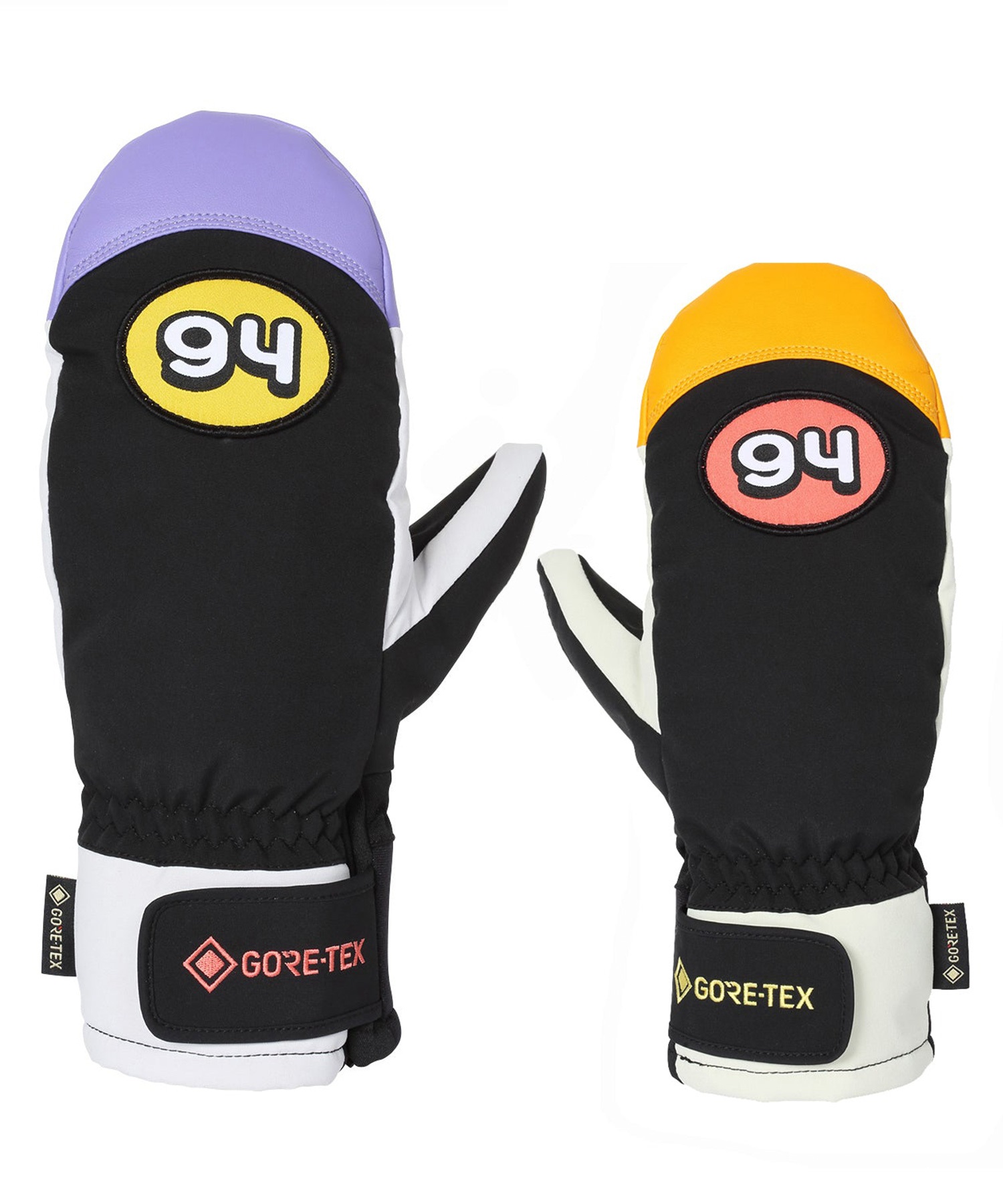 eb's エビス OLGA スノーボード グローブ ユニセックス ムラサキ