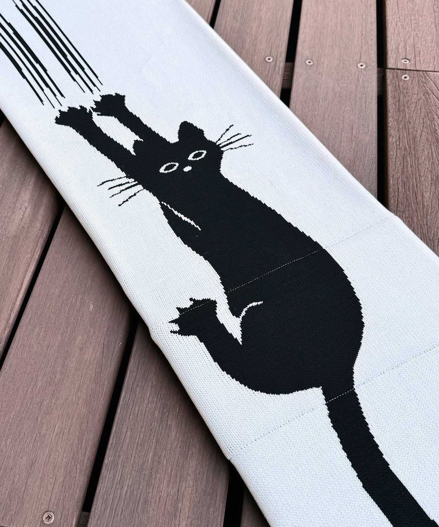 eb's エビス KNIT COVER KURONEKO ニットカバー スノーボード ソール