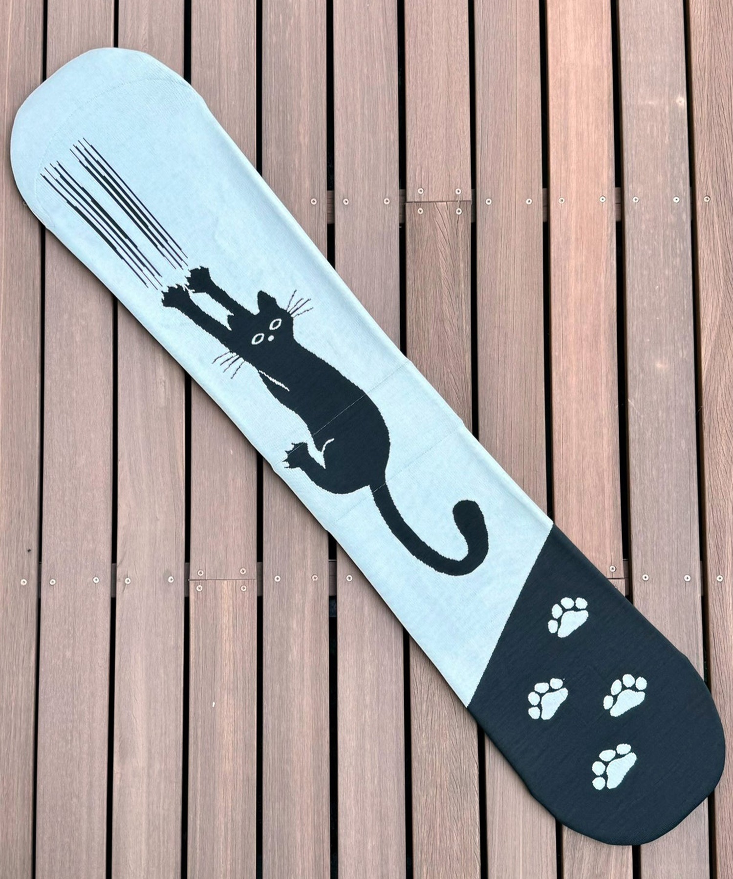 eb's エビス KNIT COVER KURONEKO ニットカバー スノーボード ソール