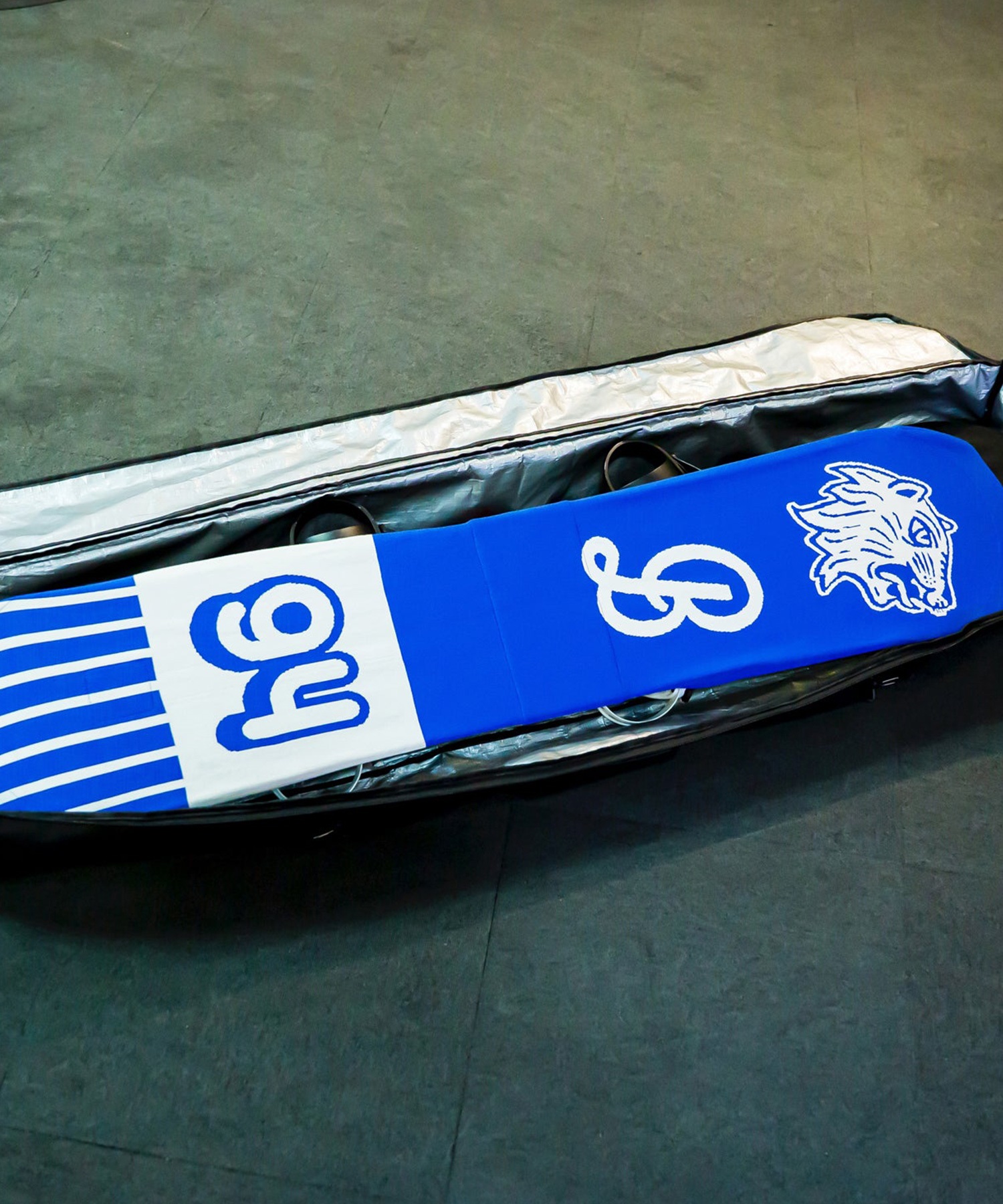 eb's エビス DOUBLE WHEEL スノーボード ボードケース ユニセックス