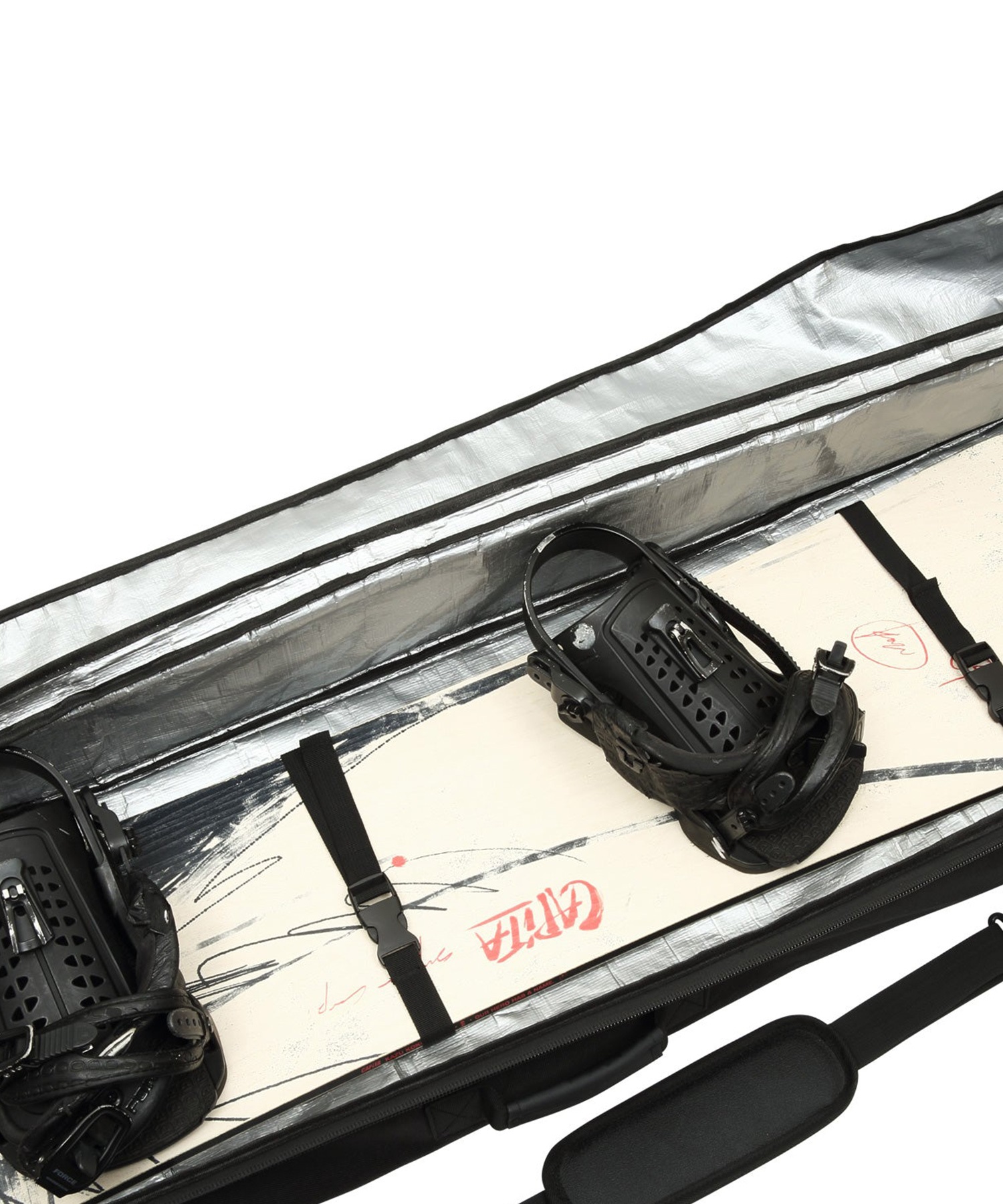 eb's エビス DOUBLE WHEEL スノーボード ボードケース ユニセックス