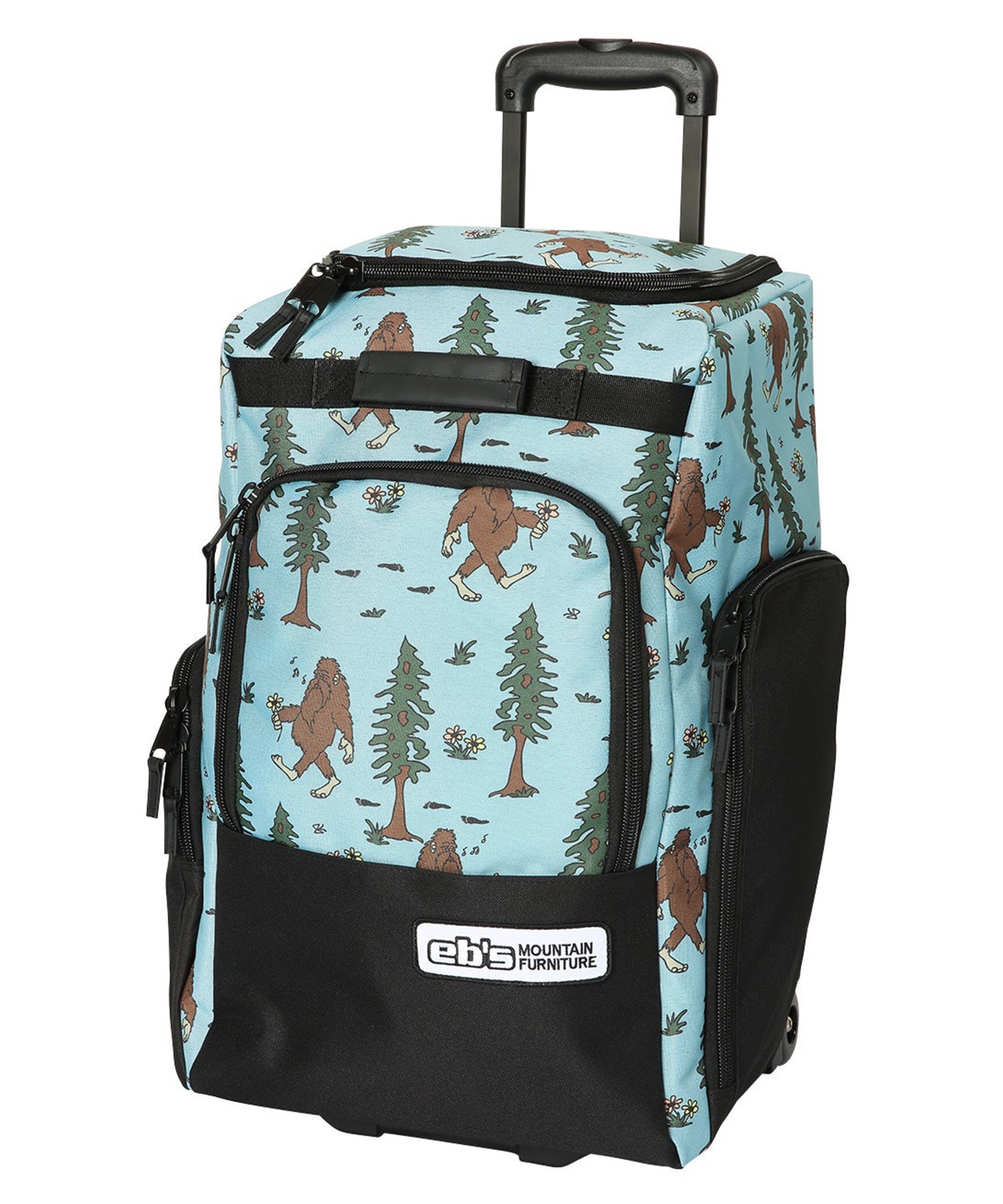 eb's エビス CONTAINER WHEEL スノーボード バッグ ムラサキスポーツ