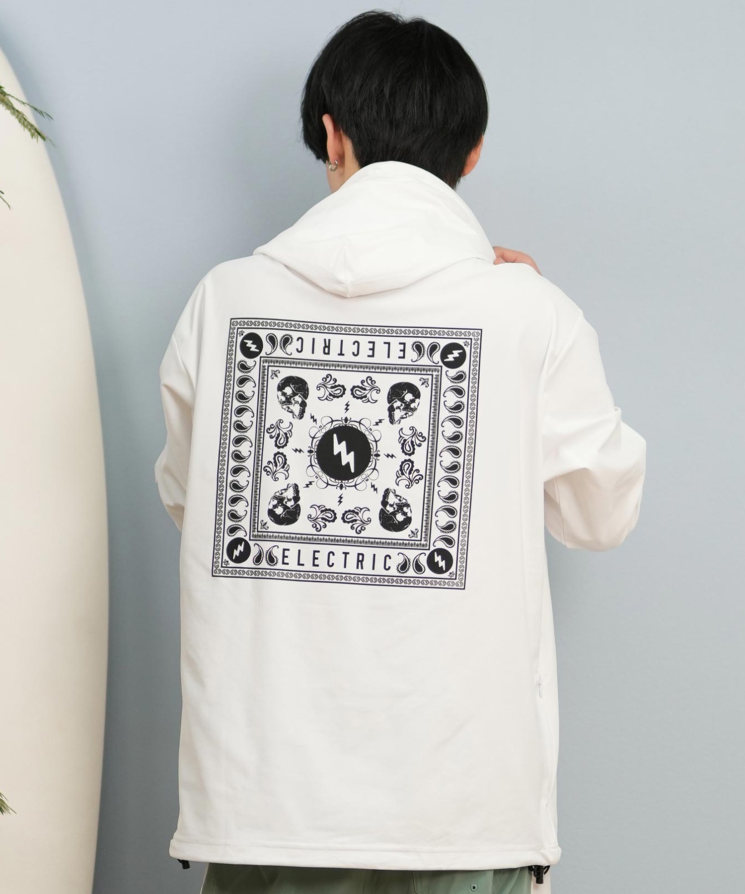 Electric エレクトリック ラッシュガード メンズ パーカー プル