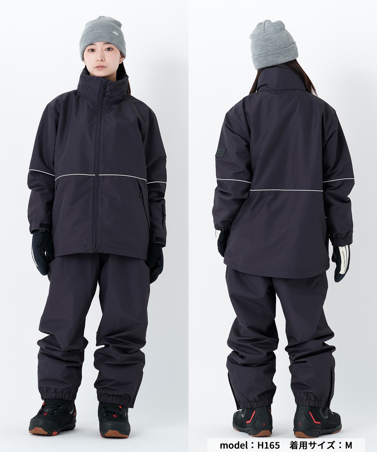 OP オーシャンパシフィック パイピングドジャケット 545301