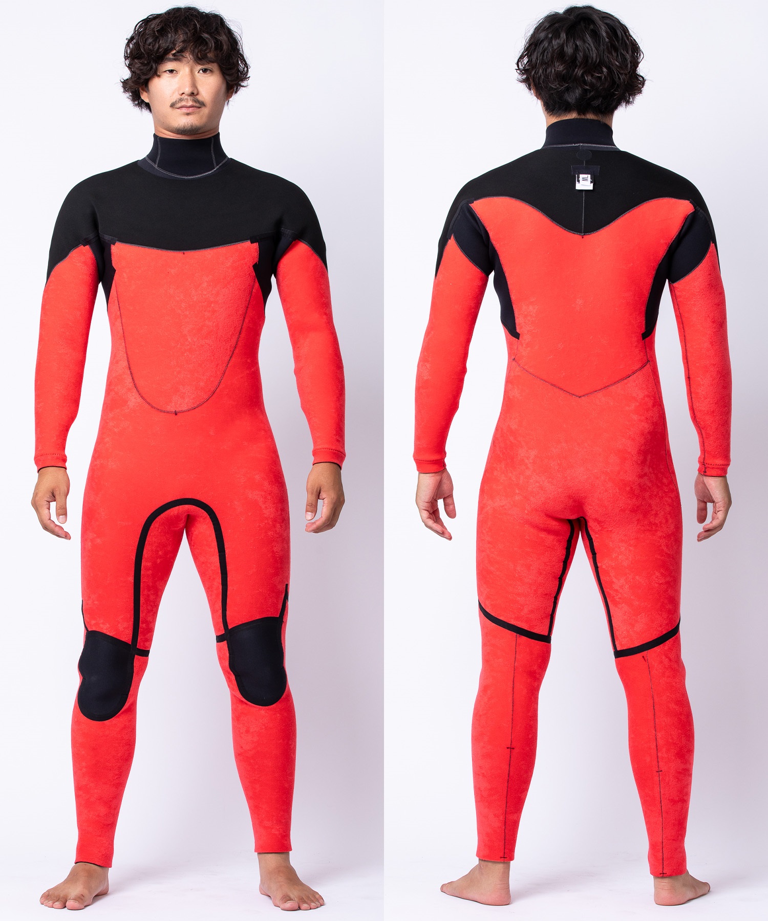 ONEILL オニール ロングチェストジップ ムラサキ MFW-207A5 ウェット