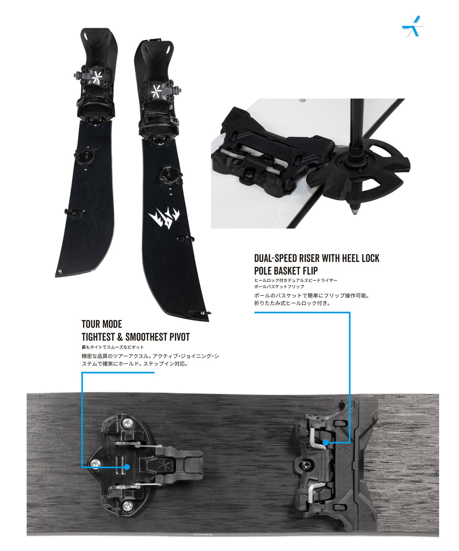 KARAKORAM カラコラム PRIME-X スノーボード バインディング