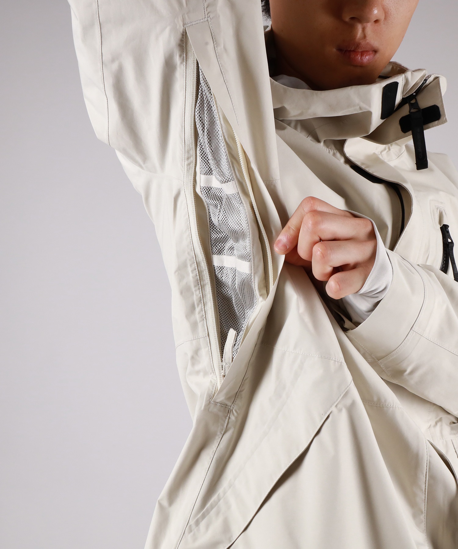 QUIKSILVER クイックシルバー MISSION GORE-TEX JK ゴアテックス