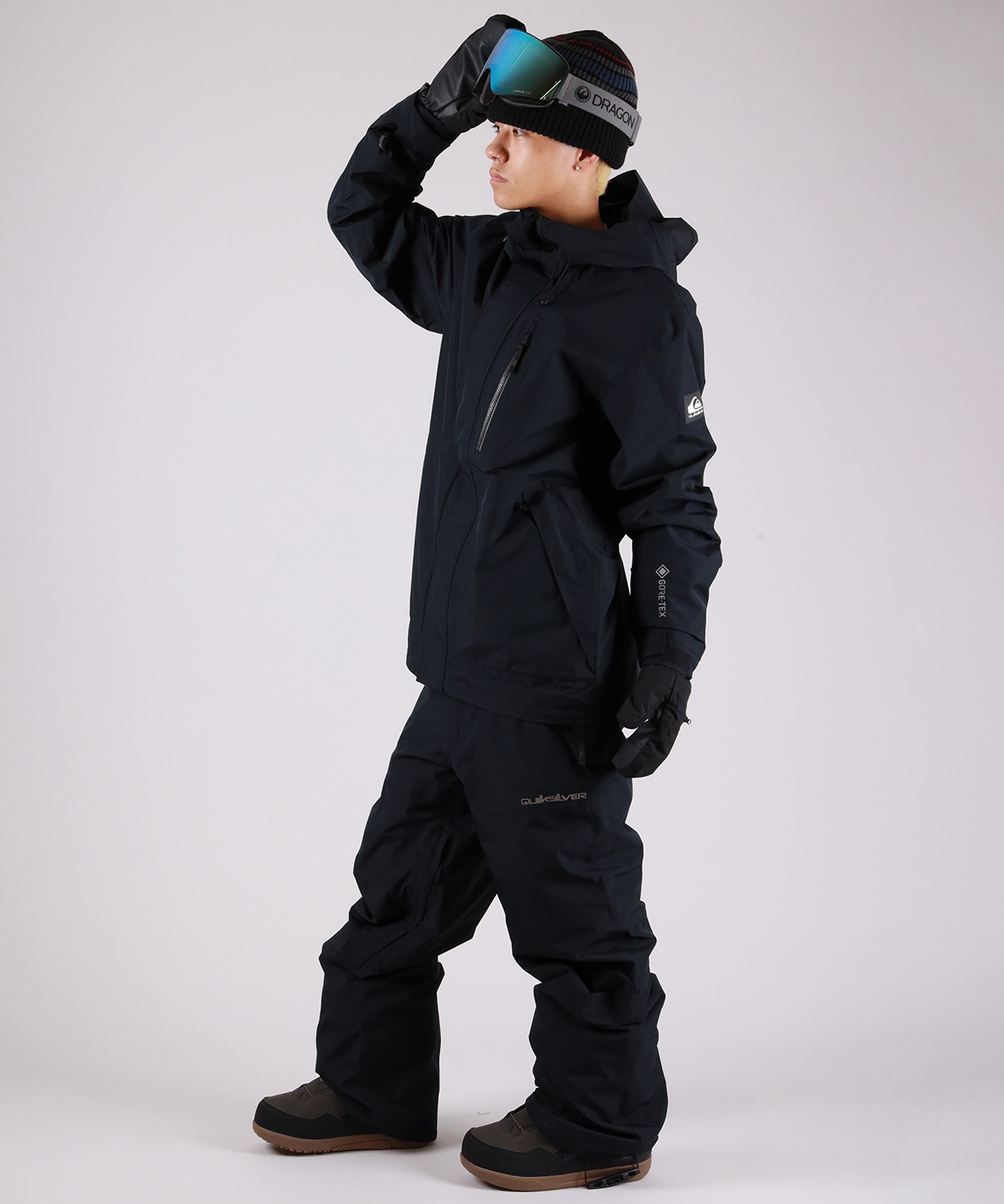 QUIKSILVER クイックシルバー MISSION GORE-TEX JK ゴアテックス