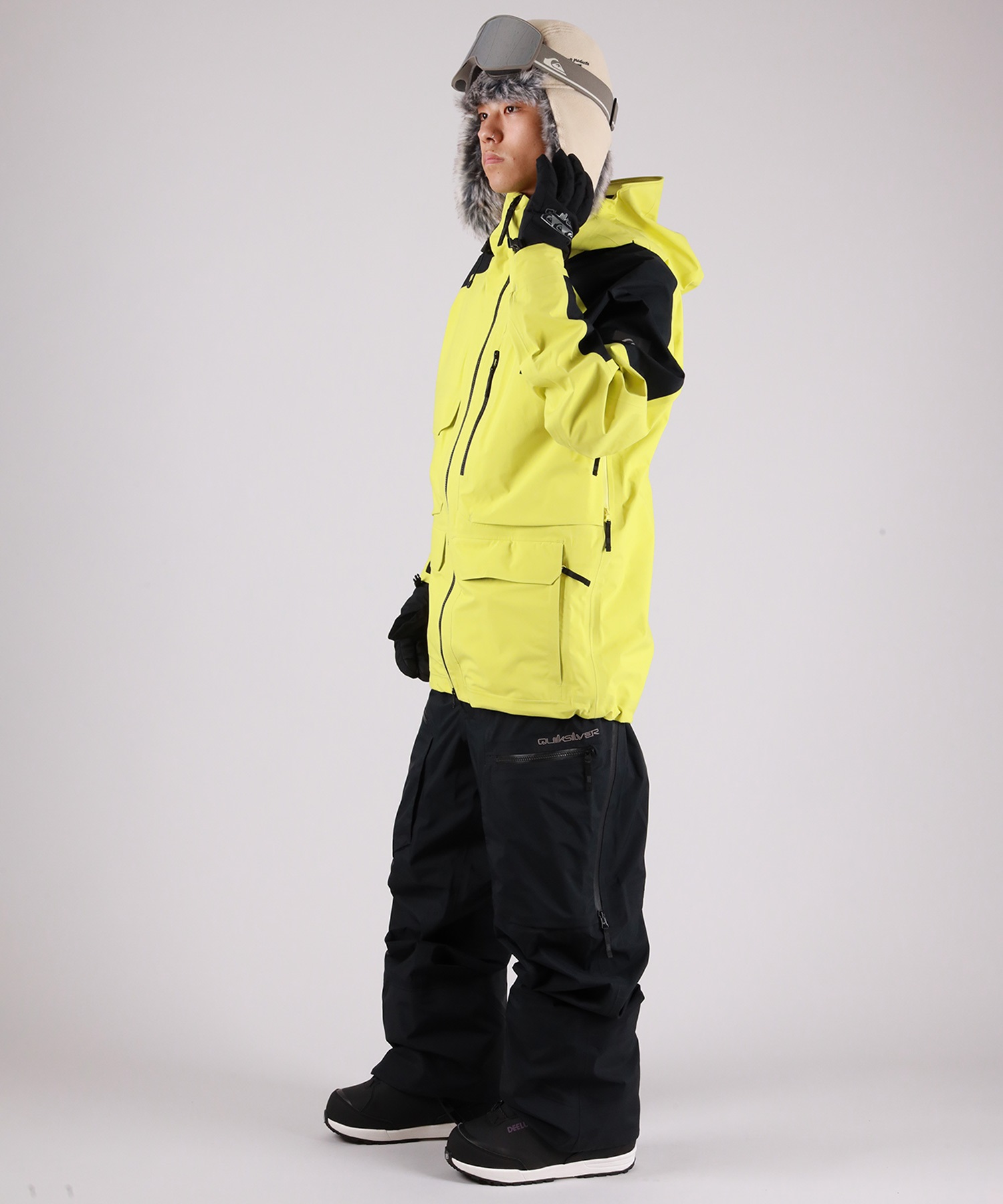 QUIKSILVER クイックシルバー HIGHLINE PRO 3L GORE-TEX BIB