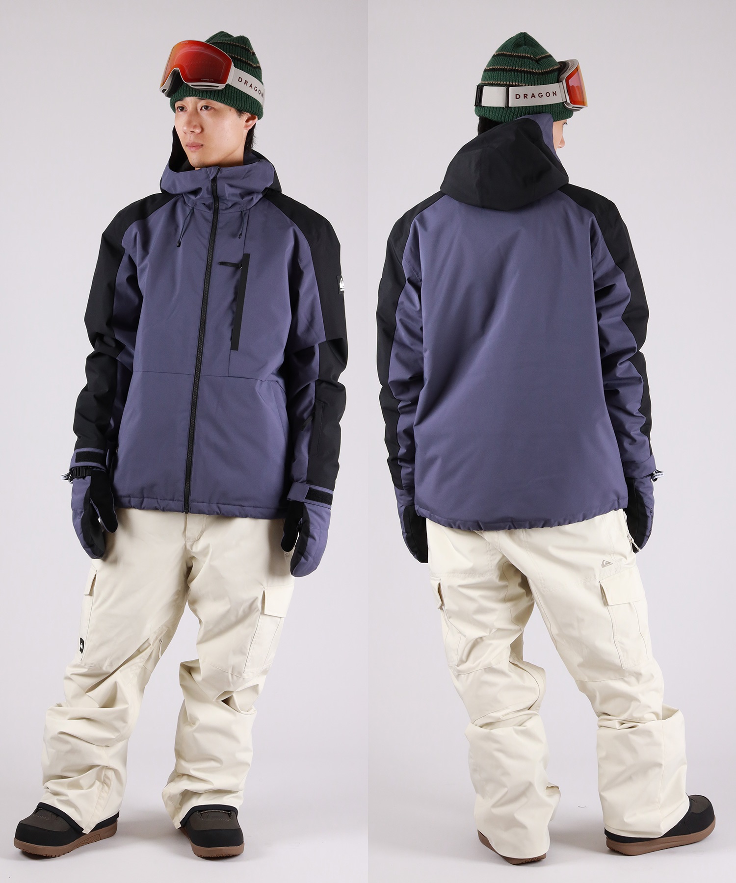 QUIKSILVER クイックシルバー PORTER GAITER PT パンツ スノーボード