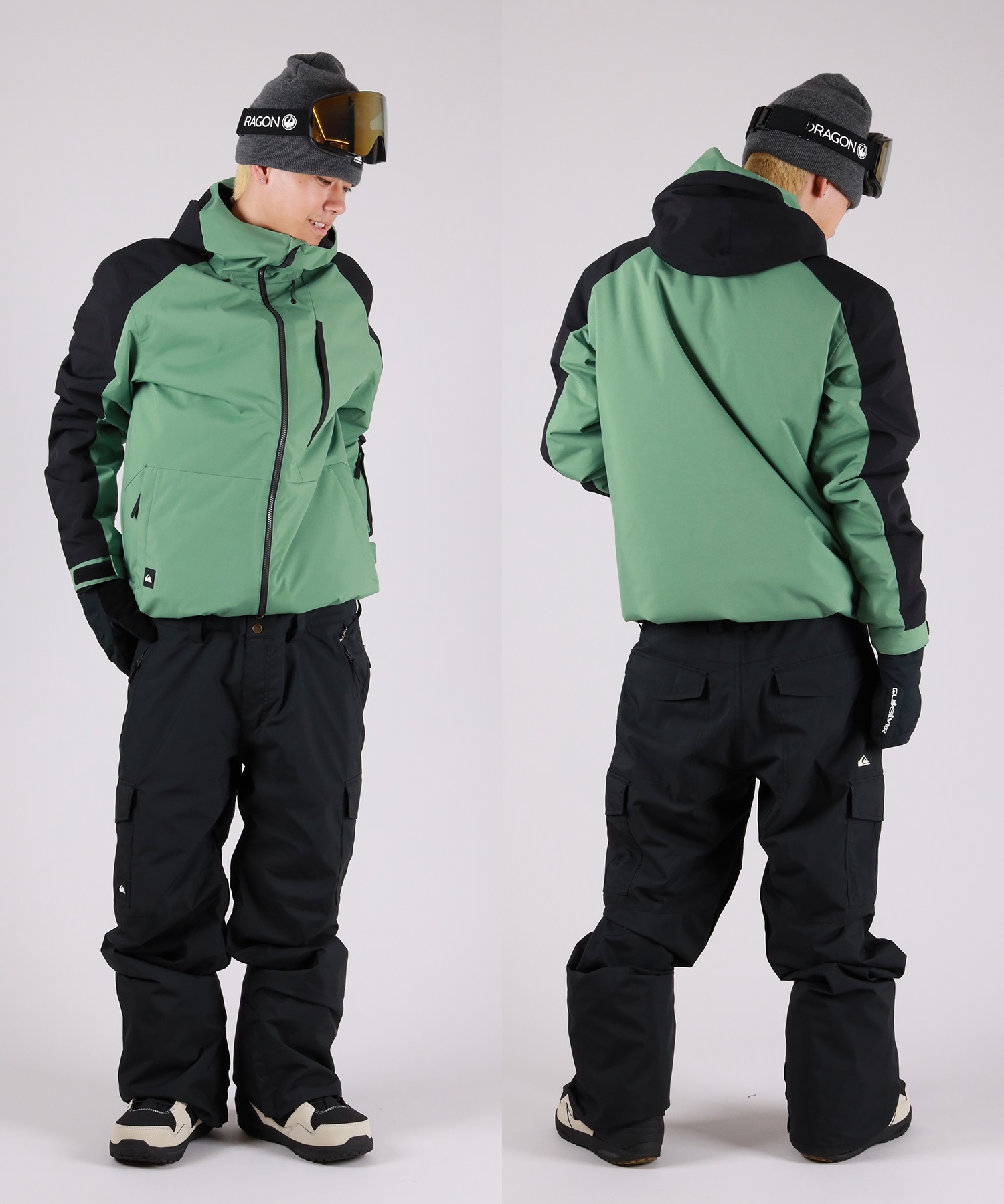 QUIKSILVER クイックシルバー PORTER GAITER PT パンツ スノーボード