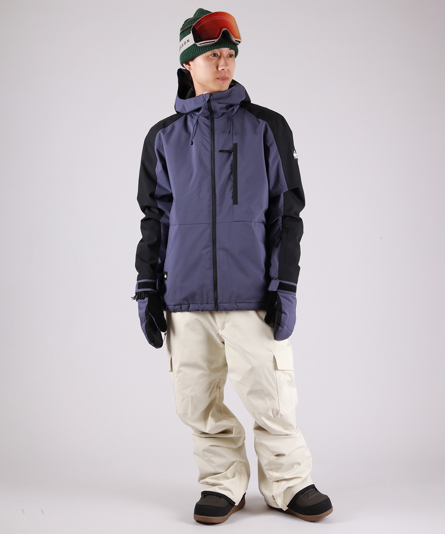 QUIKSILVER クイックシルバー PORTER GAITER PT パンツ スノーボード