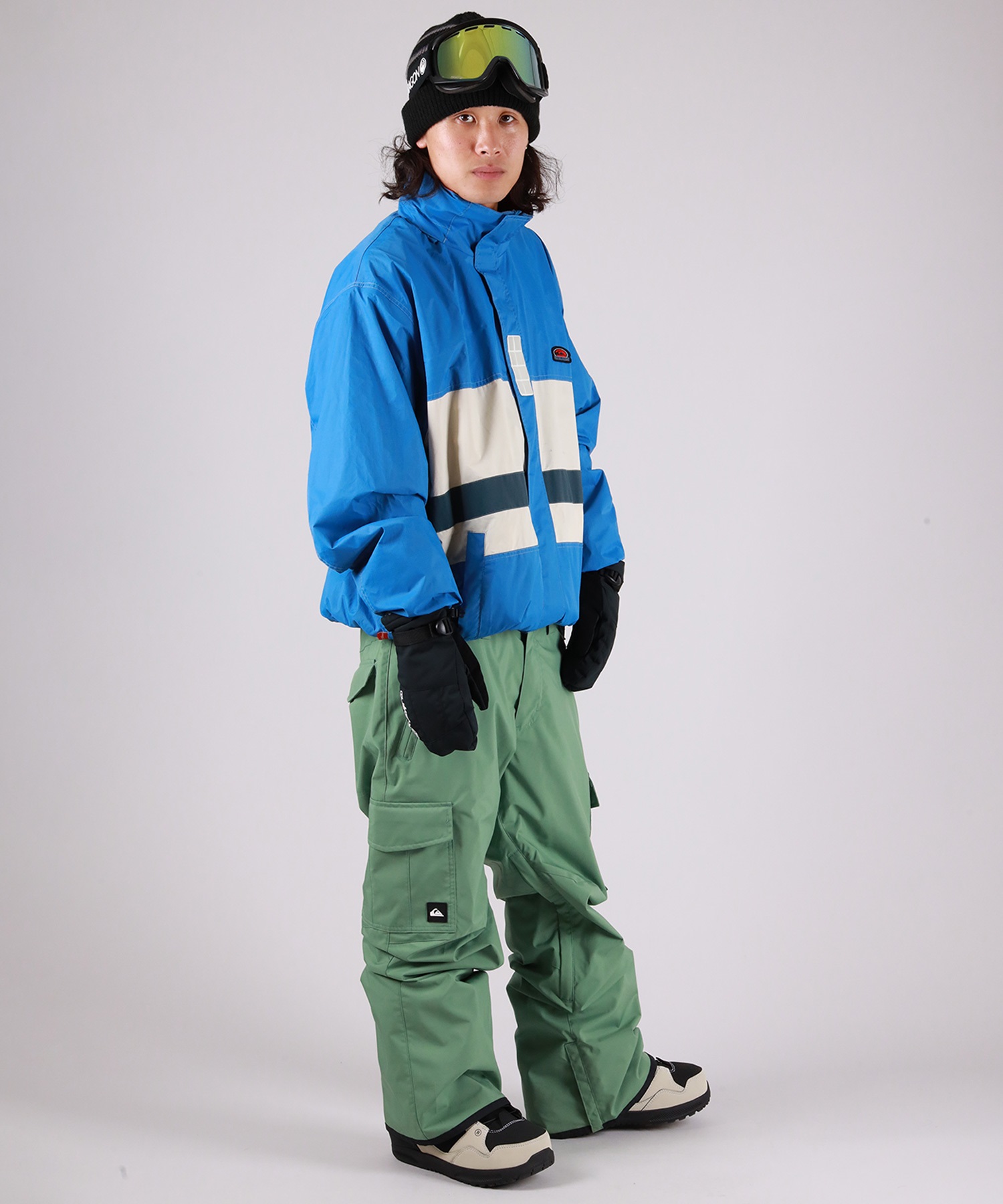 QUIKSILVER クイックシルバー PORTER GAITER PT パンツ スノーボード