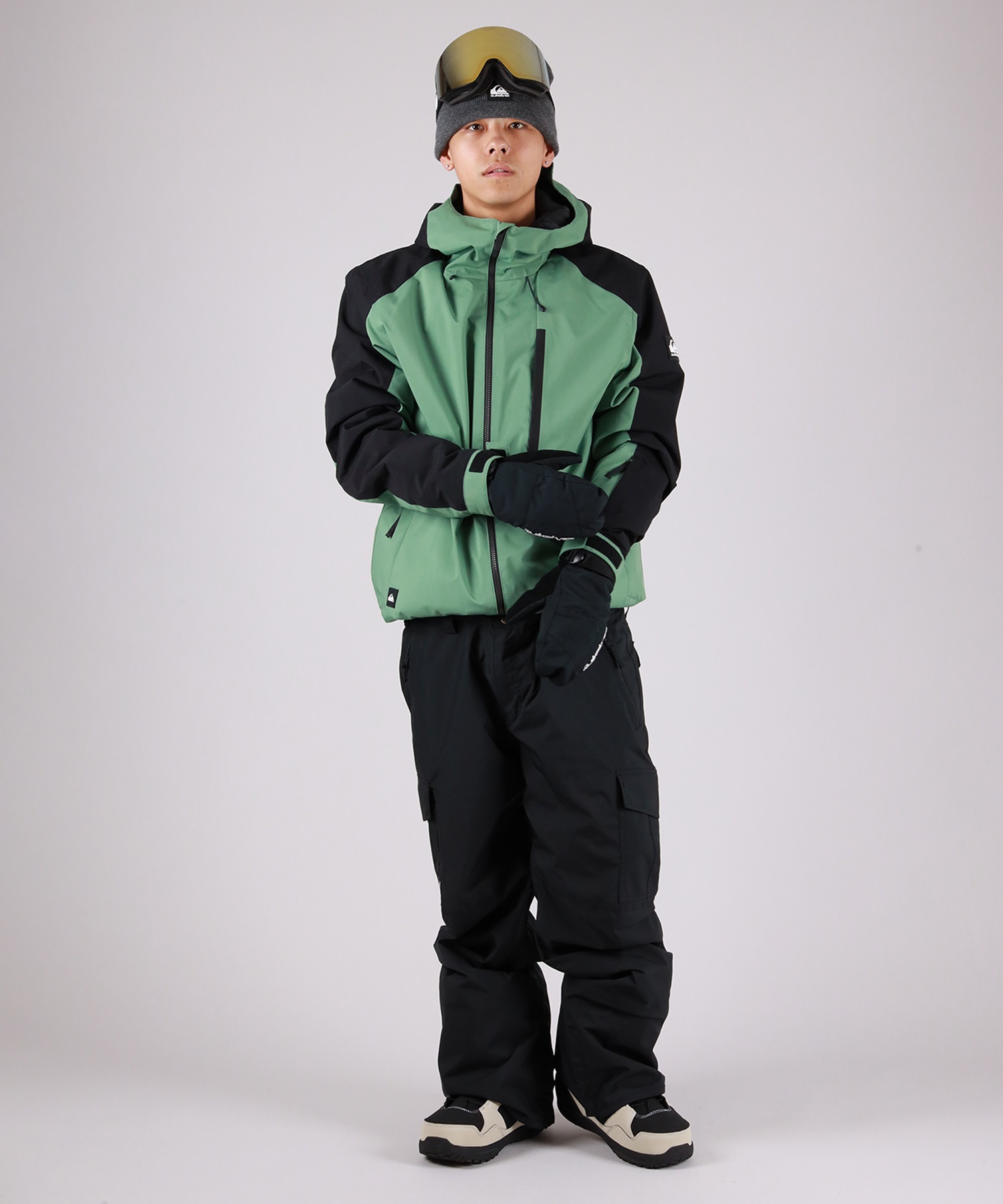 QUIKSILVER クイックシルバー PORTER GAITER PT パンツ スノーボード