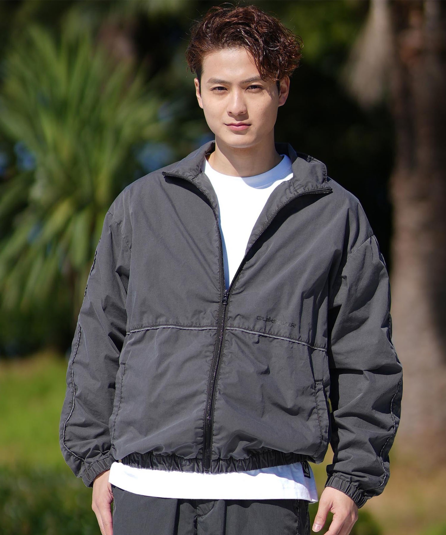 QUIKSILVER クイックシルバー トラックジャケット メンズ セットアップ