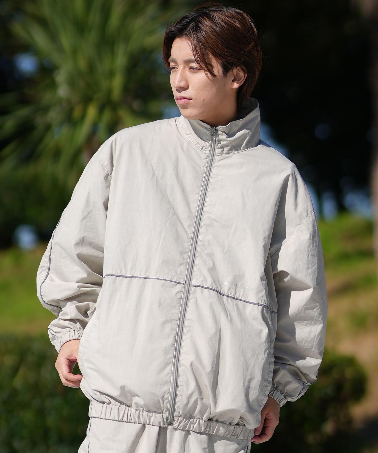 QUIKSILVER クイックシルバー トラックジャケット メンズ セットアップ