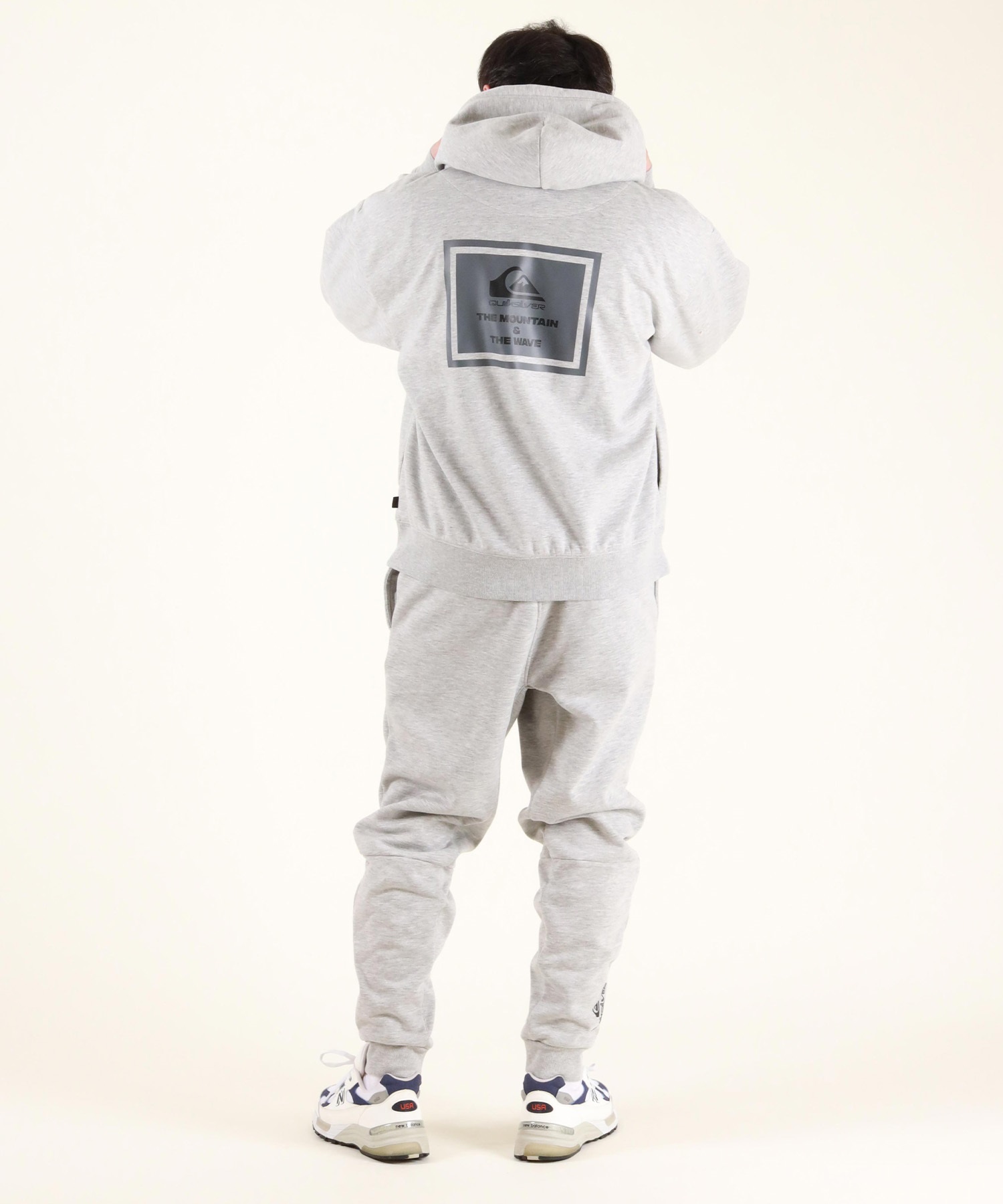 QUIKSILVER クイックシルバー プルオーバー パーカー メンズ