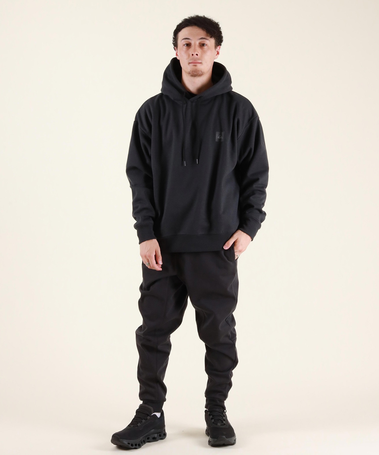 QUIKSILVER クイックシルバー ロングパンツ メンズ WR DOUBLE LOGO