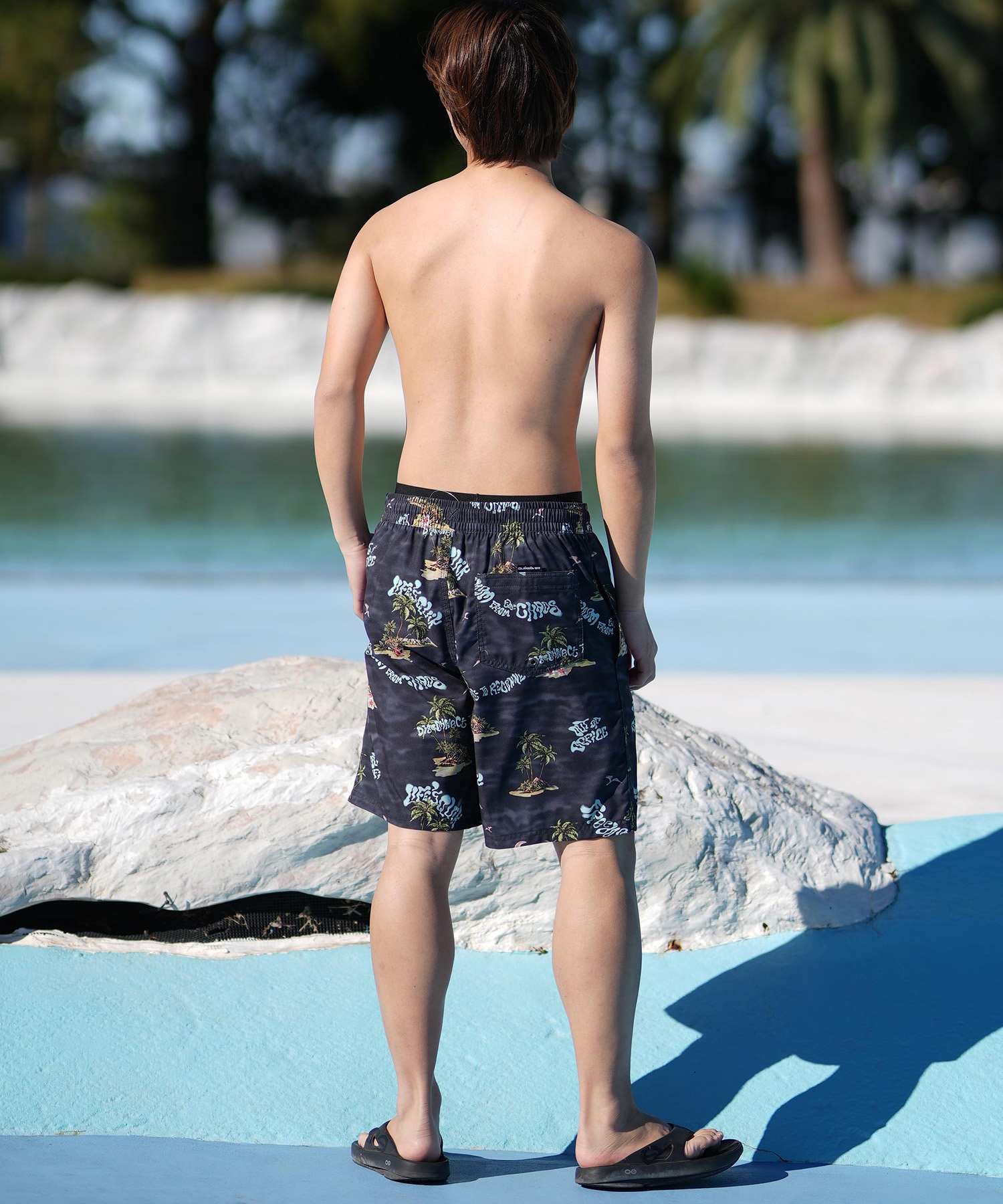 QUIKSILVER クイックシルバー 水着 海パン トランクス サーフパンツ