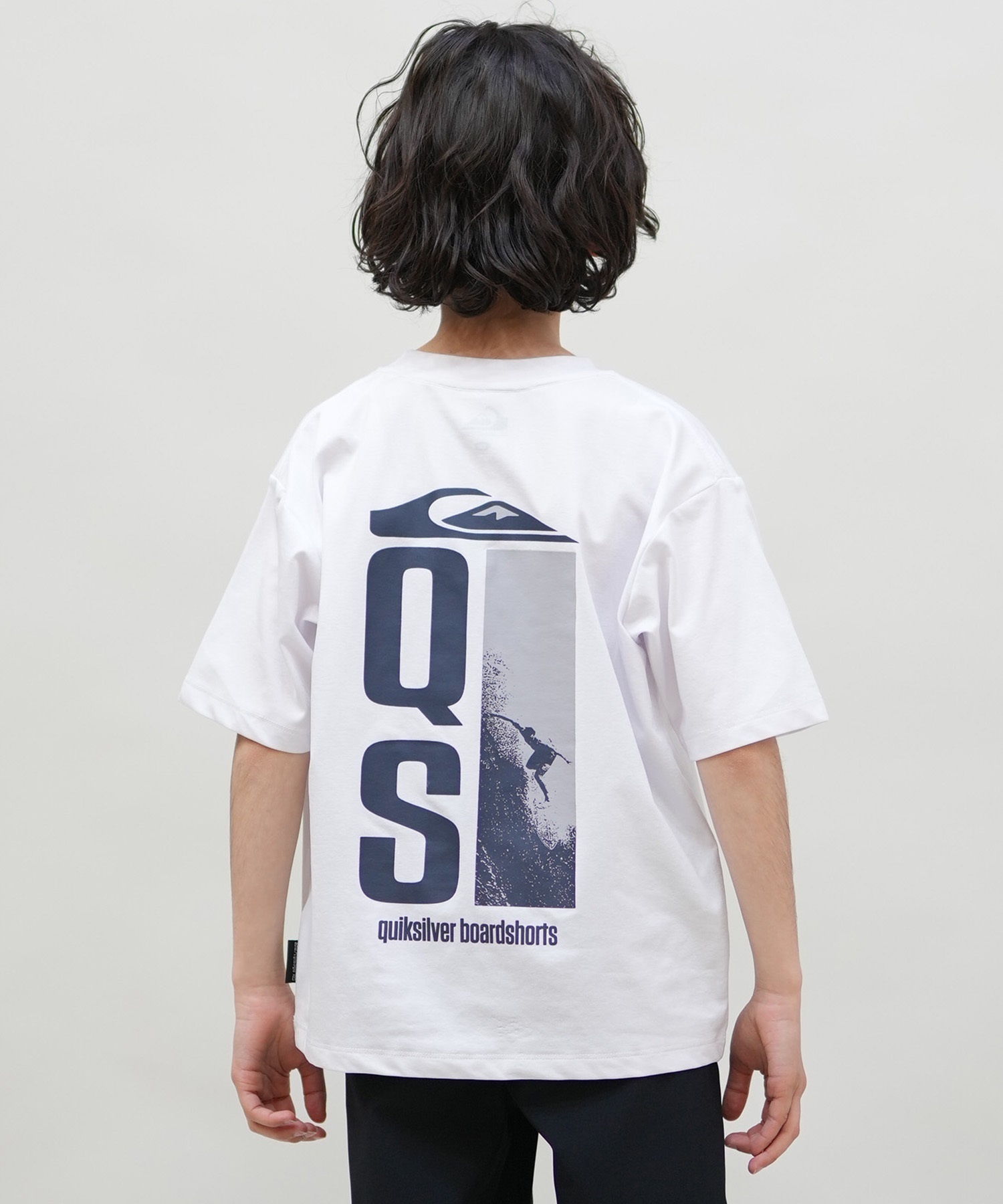 QUIKSILVER クイックシルバー 水着 ラッシュガード 半袖 Tシャツ