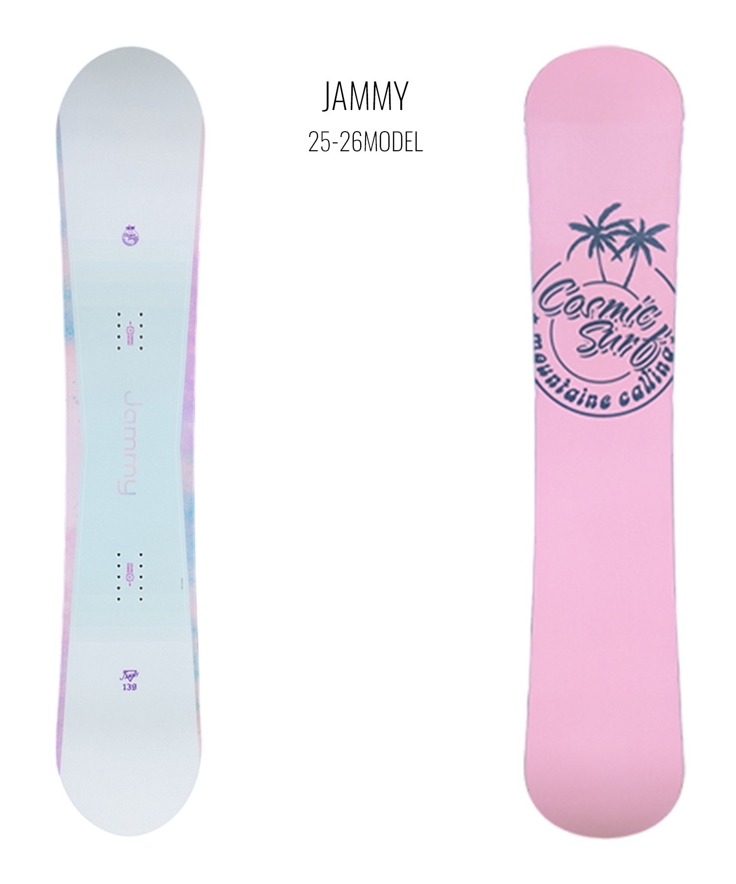 COSMIC SURF コスミックサーフ ジャミー スノーボード 板 レディース