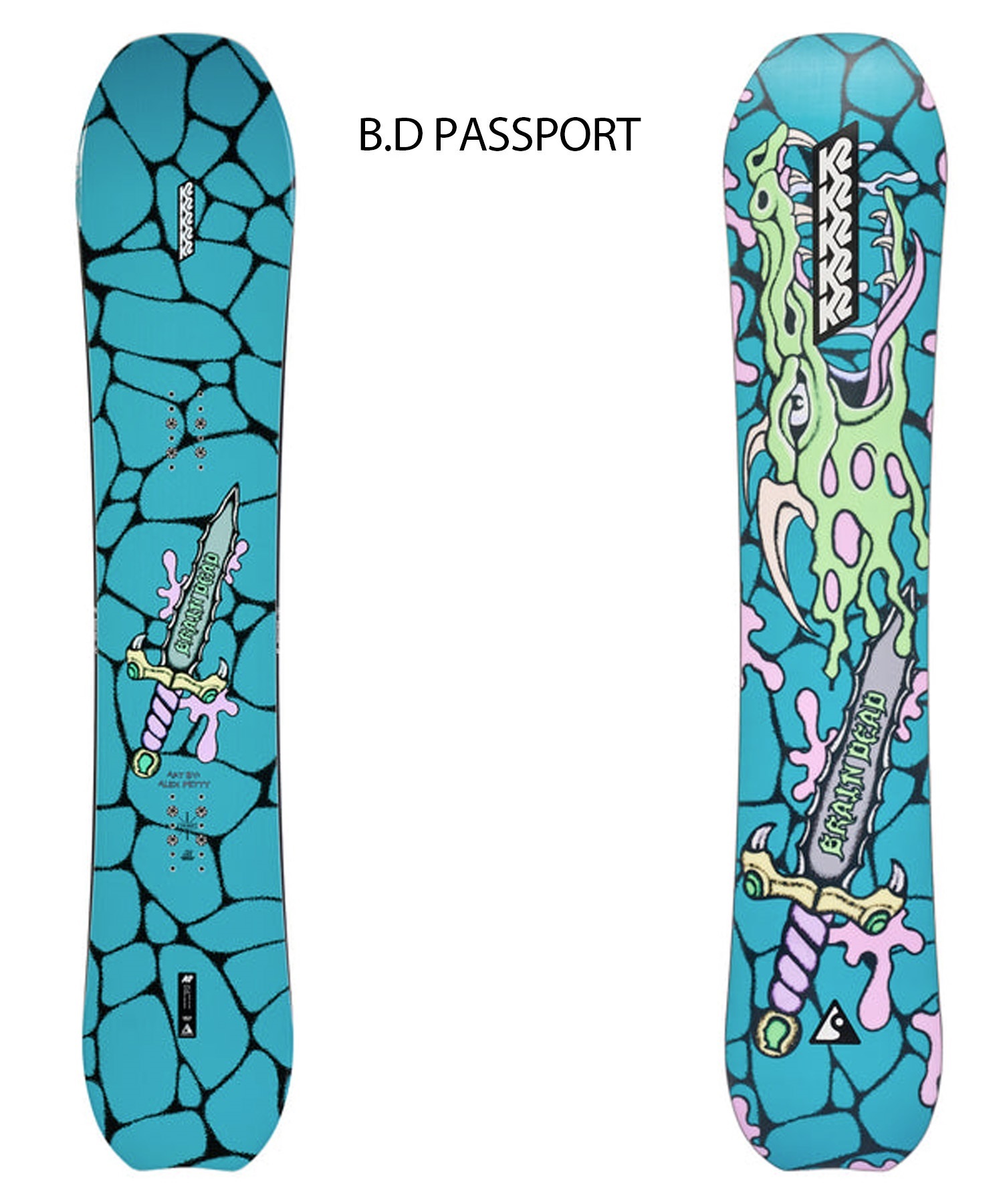 K2 ケーツー ビーディー パスポート スノーボード 板 メンズ 25-26 M1