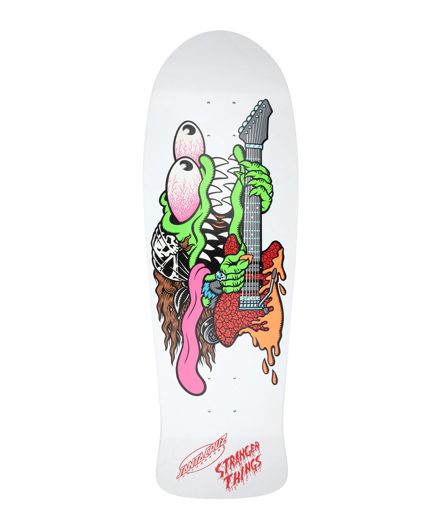 SANTA CRUZ サンタクルーズ スケートボード デッキ STRANGER THINGS
