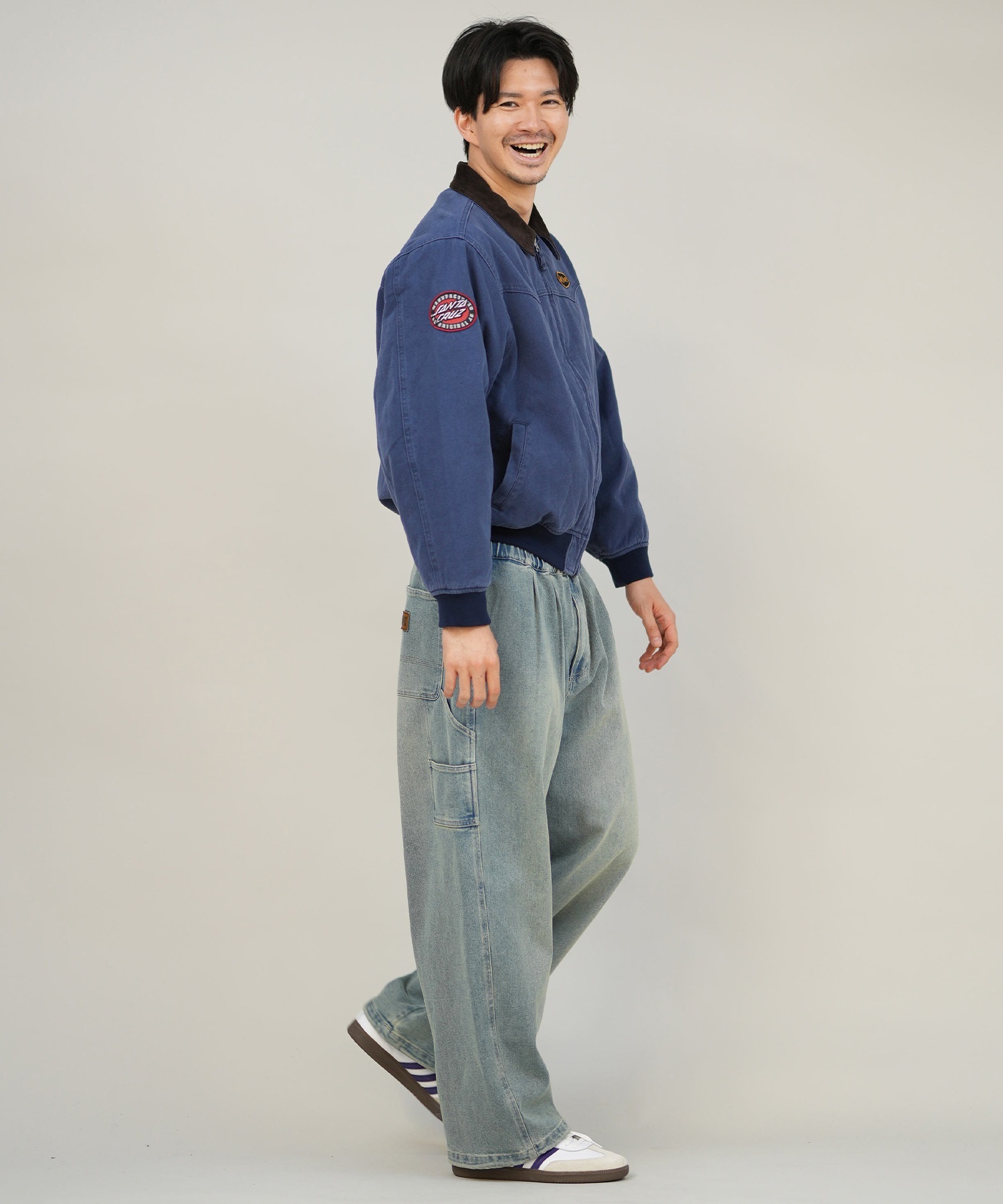 SANTA CRUZ サンタクルーズ アウター メンズ ワークジャケット SC