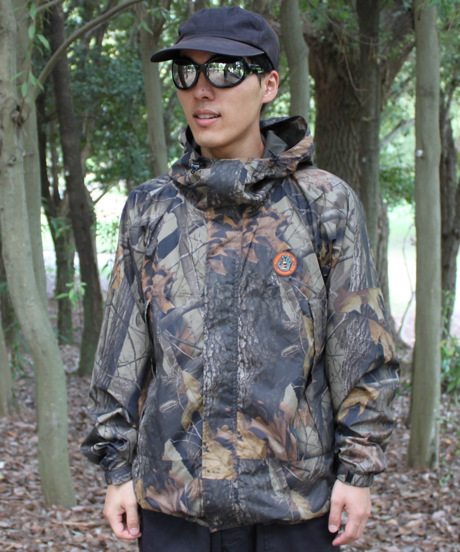 SANTA CRUZ サンタクルーズ マウンテンパーカー メンズ リアルツリー