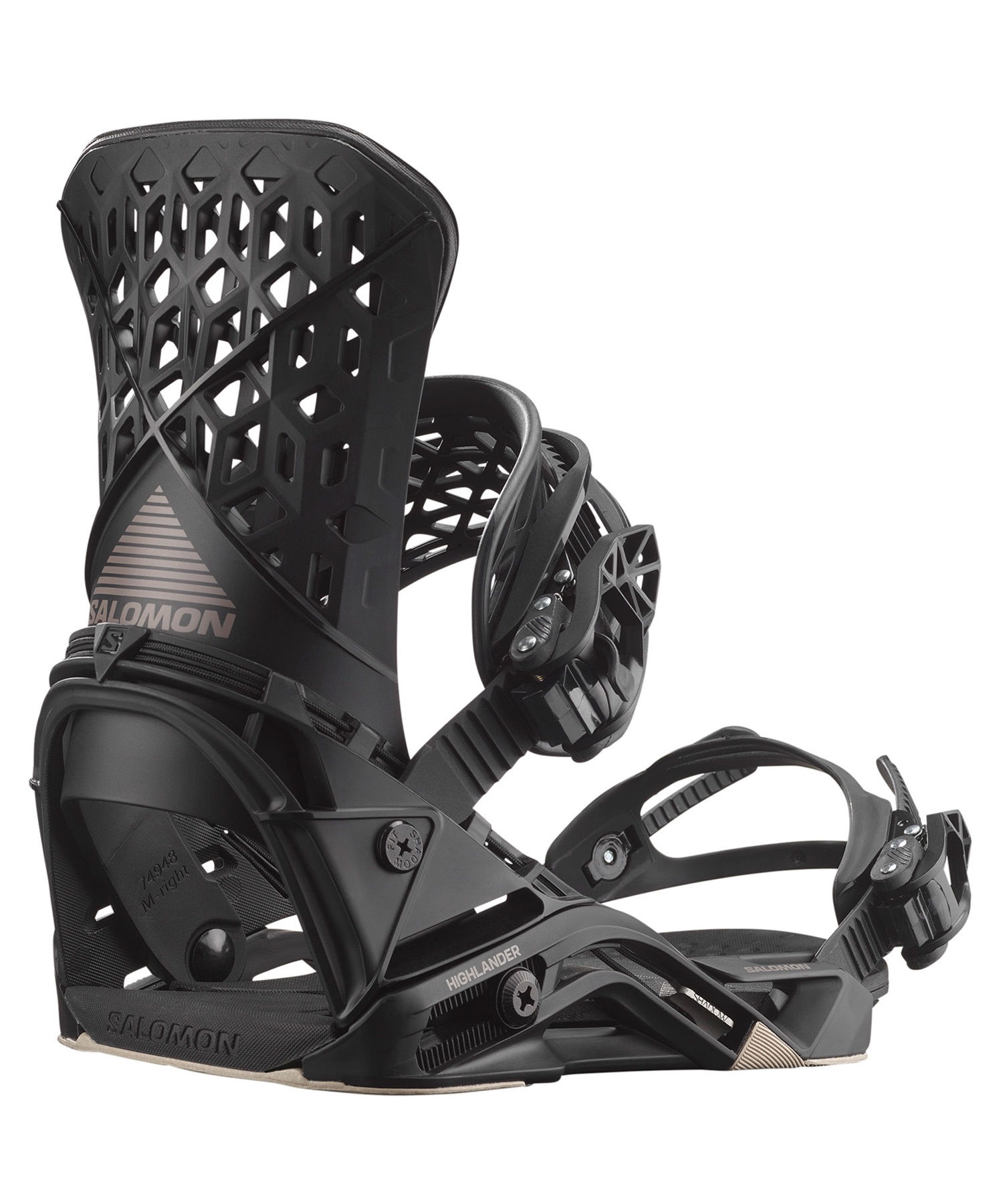 SALOMON サロモン HIGHLANDER スノーボード バインディング