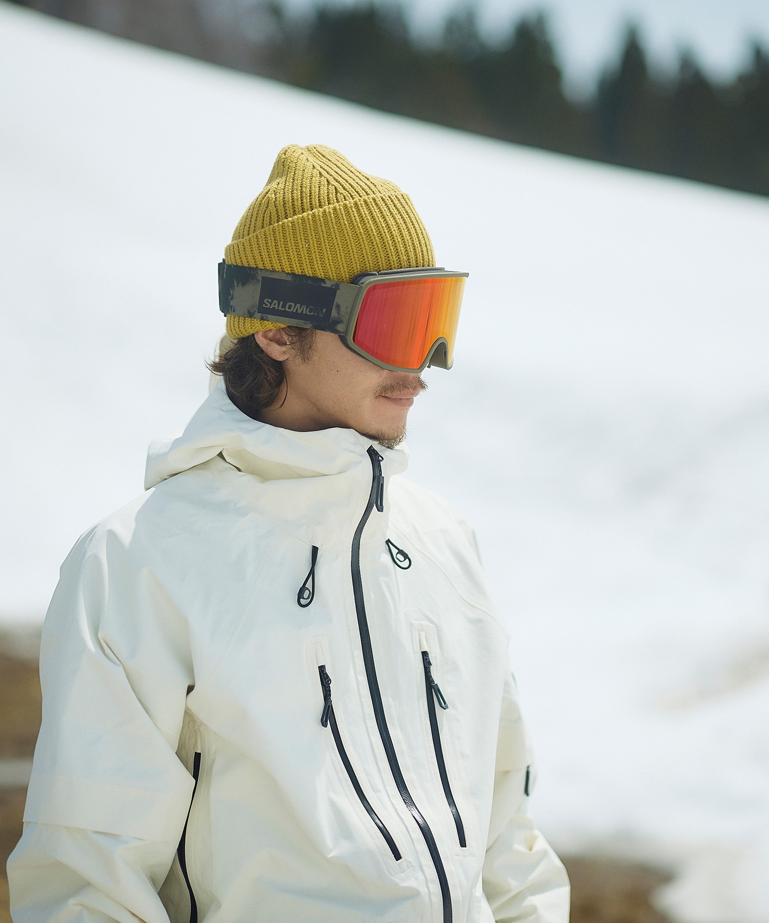 SALOMON サロモン VENOM FULL ZIP JACKET M スノーボード ウェア