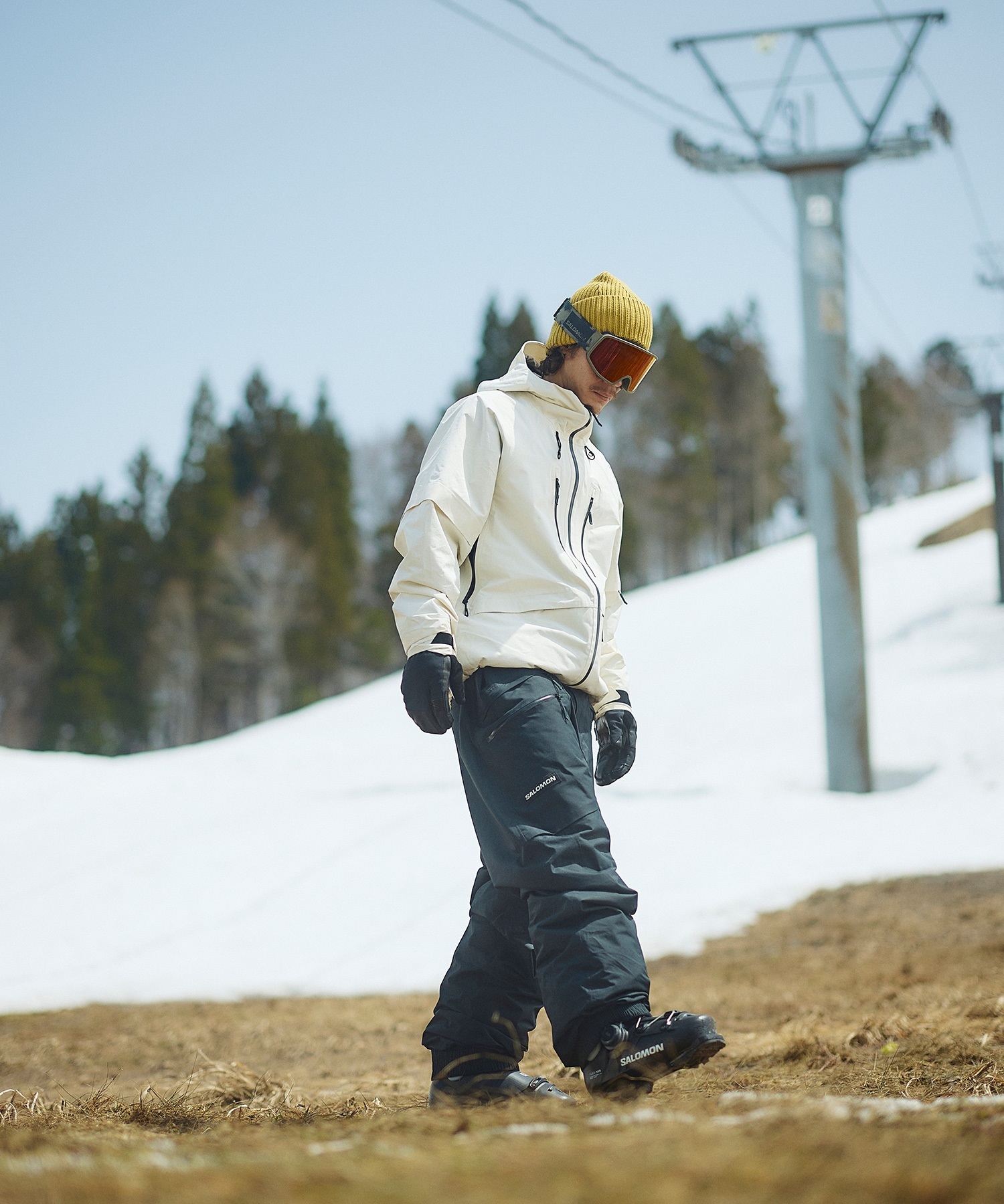 SALOMON サロモン VENOM FULL ZIP JACKET M スノーボード ウェア