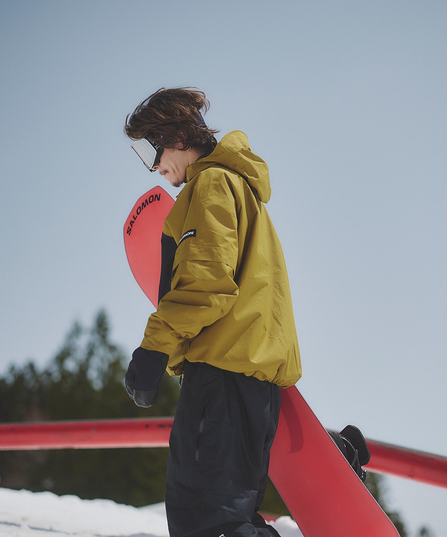 SALOMON サロモン VENOM FULL ZIP JACKET M スノーボード ウェア