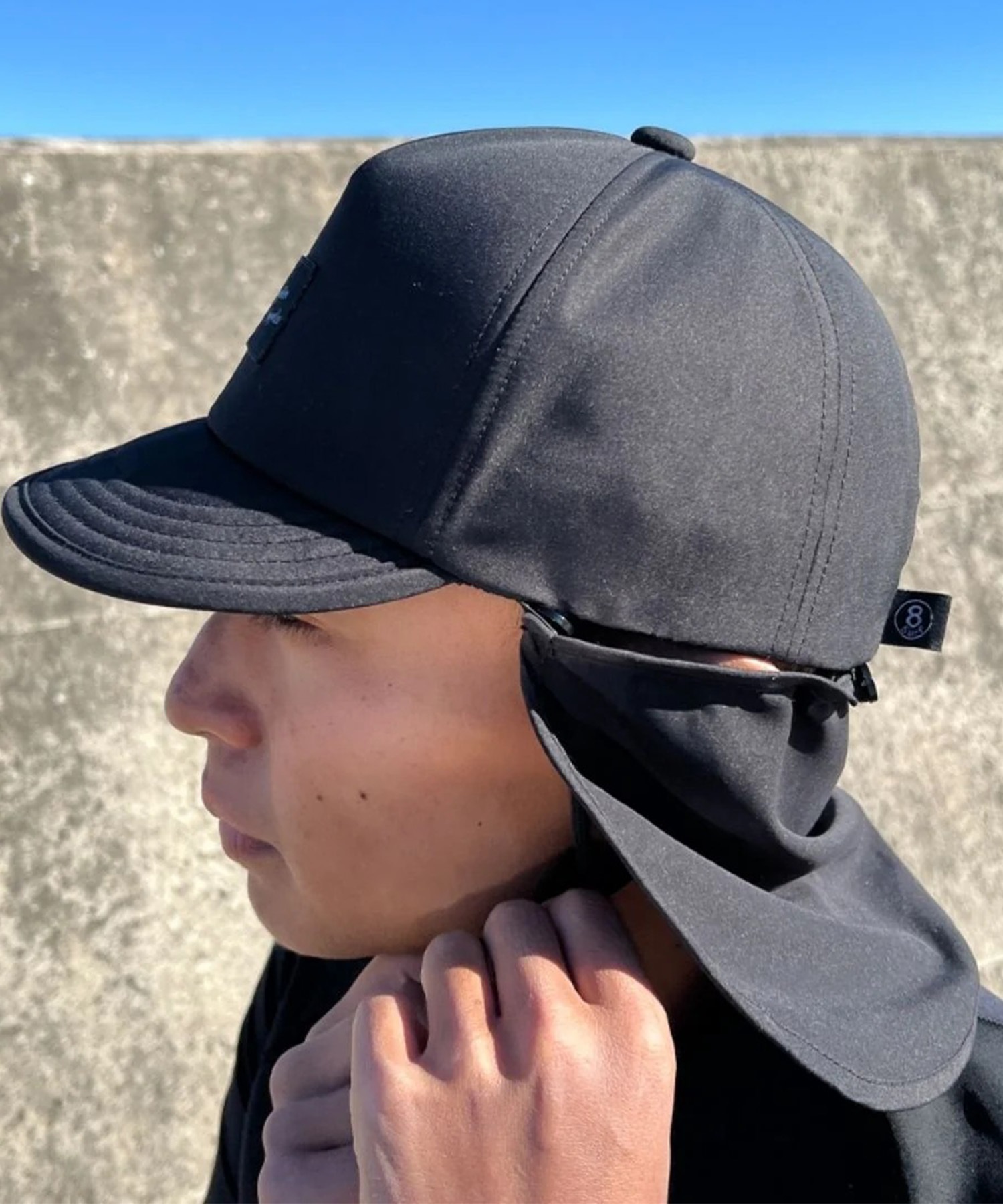 SURF8 サーフエイト キャップ 帽子 撥水 UVカット SURF ADVENTURE