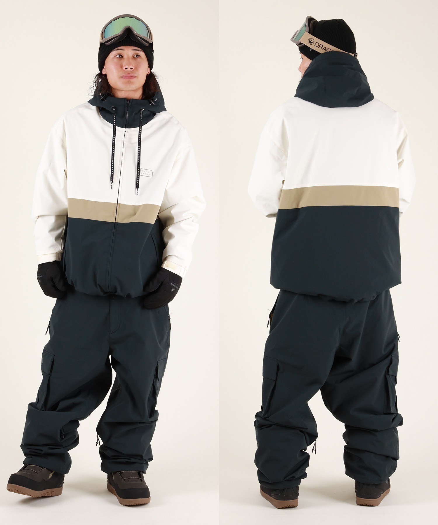 JACKFROST ジャックフロスト WIDE OVER JACKET スノーボード ウェア
